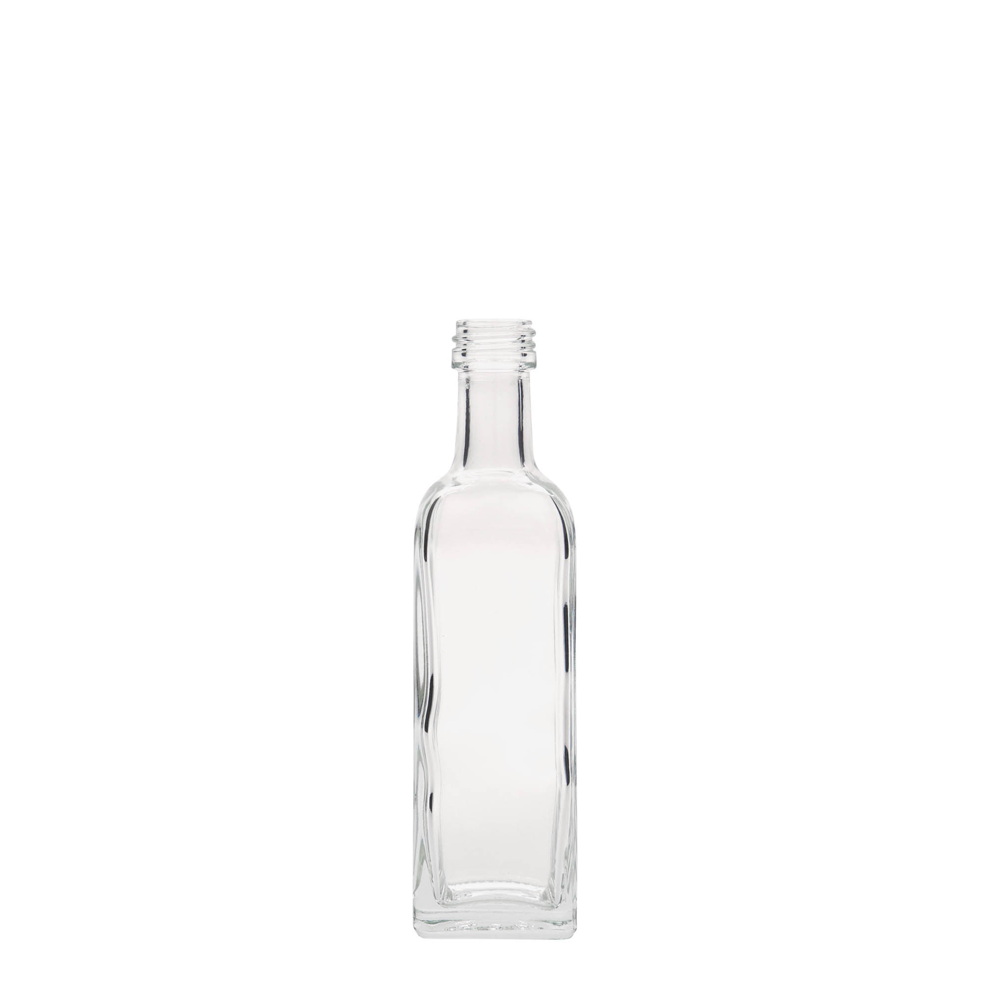 Shishe qelqi 60 ml 'Marasca', katrore, gojë: PP 18 Shishe qelqi 60 ml 'Marasca', katrore, gojë: PP 18