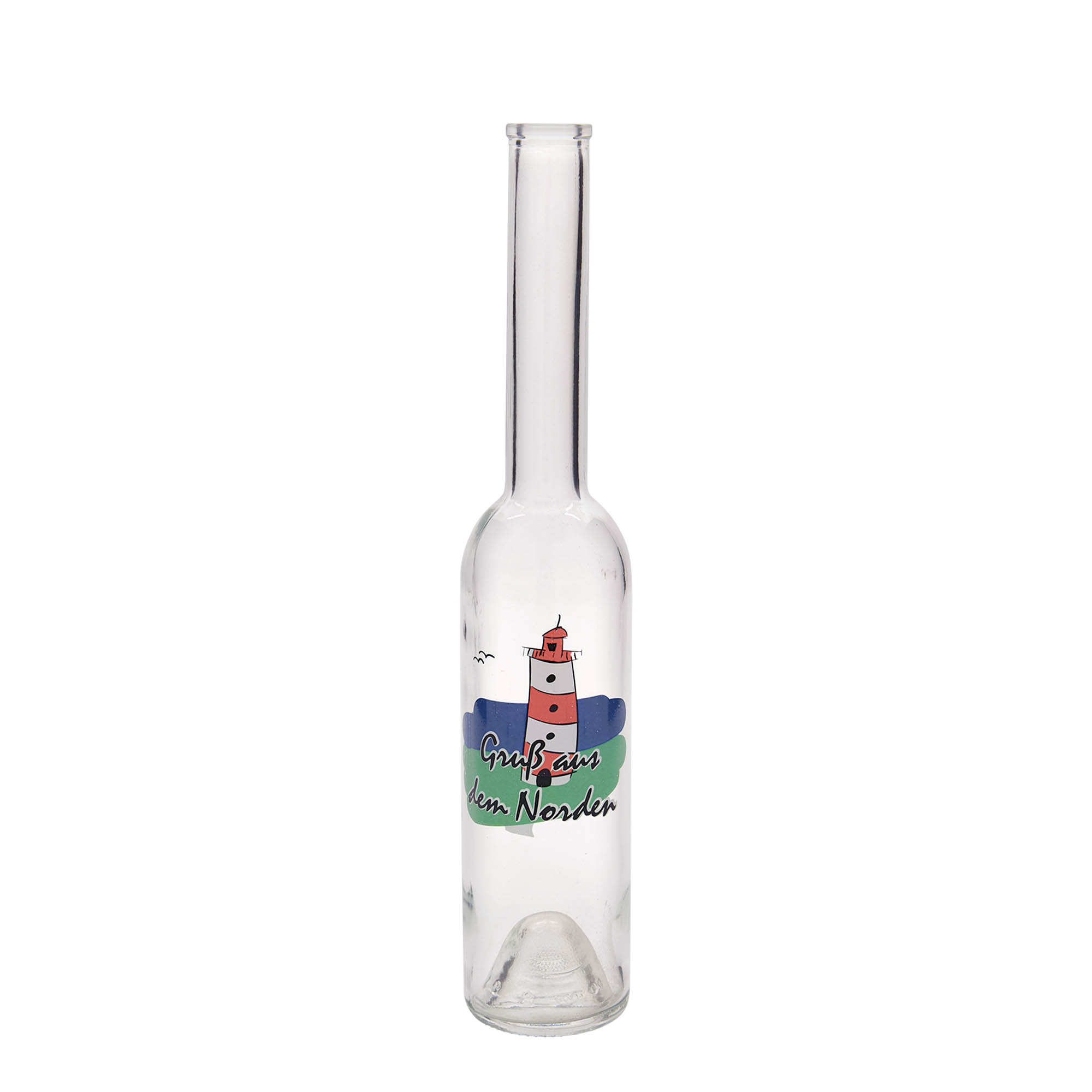 Shishe qelqi 350 ml 'Opera', motiv: Veri, gojë: korek Shishe qelqi 350 ml 'Opera', motiv: Veri, gojë: korek