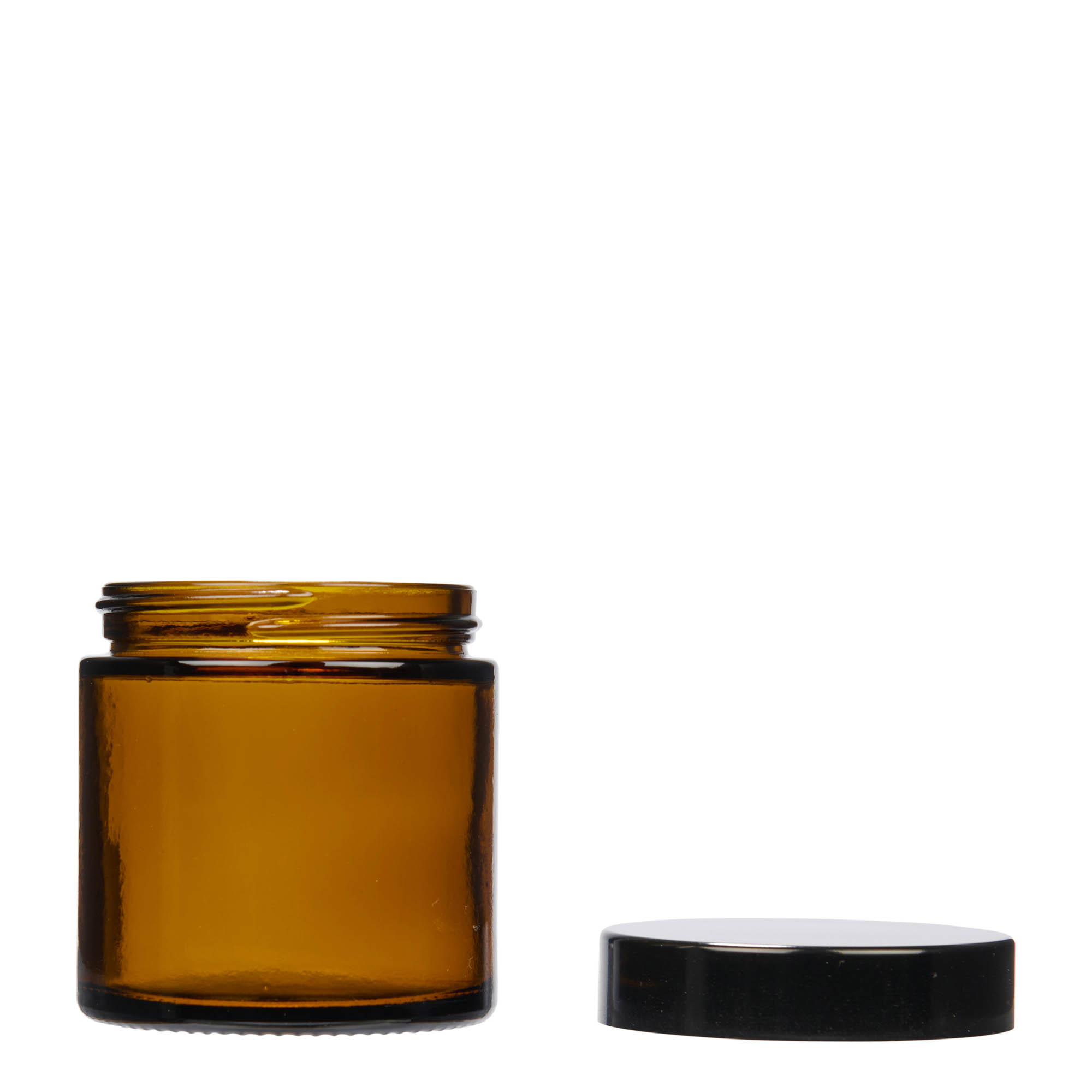120 ml kavanoz 'Brown Line', qelq, kafe, hapje: kapak me vidë 120 ml kavanoz 'Brown Line', qelq, kafe, hapje: kapak me vidë