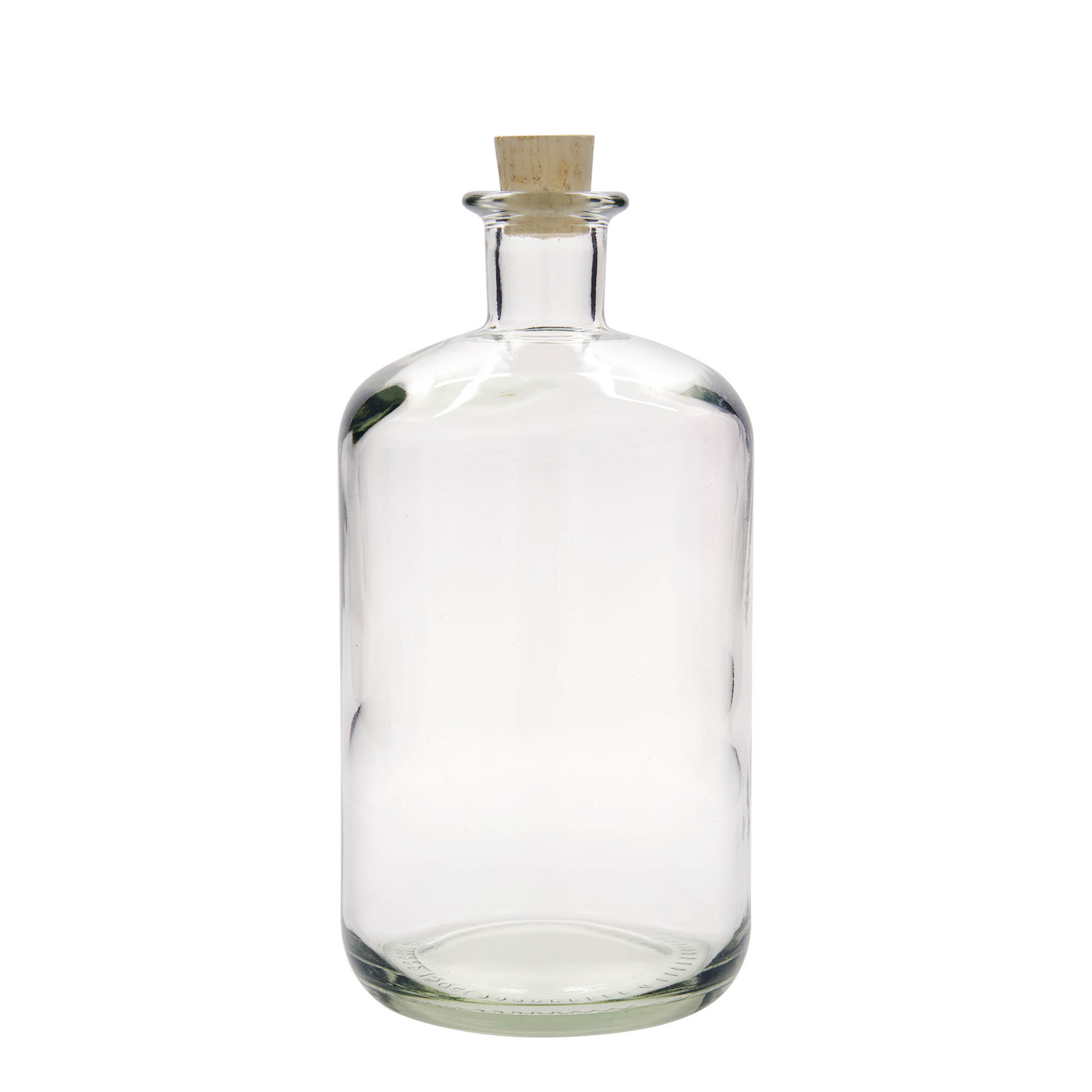 1.500 ml shishe qelqi farmacisti, goja: kork 1.500 ml shishe qelqi farmacisti, goja: kork