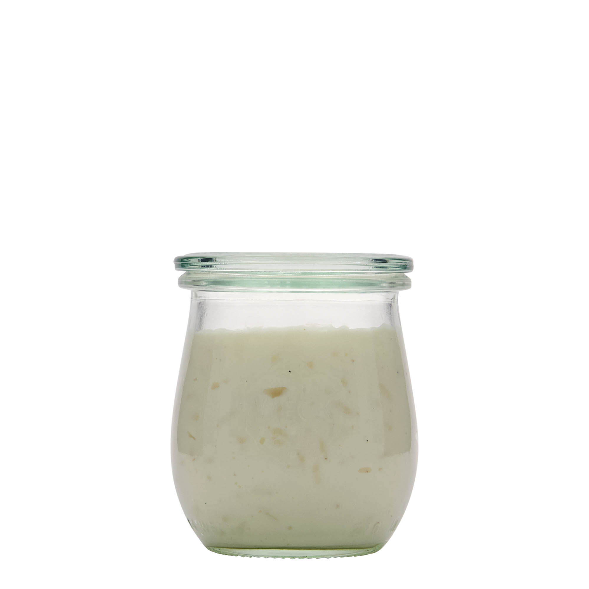 220 ml gotë WECK-Tulpenglas, Hapur: Skaj i rrumbullakët 220 ml gotë WECK-Tulpenglas, Hapur: Skaj i rrumbullakët