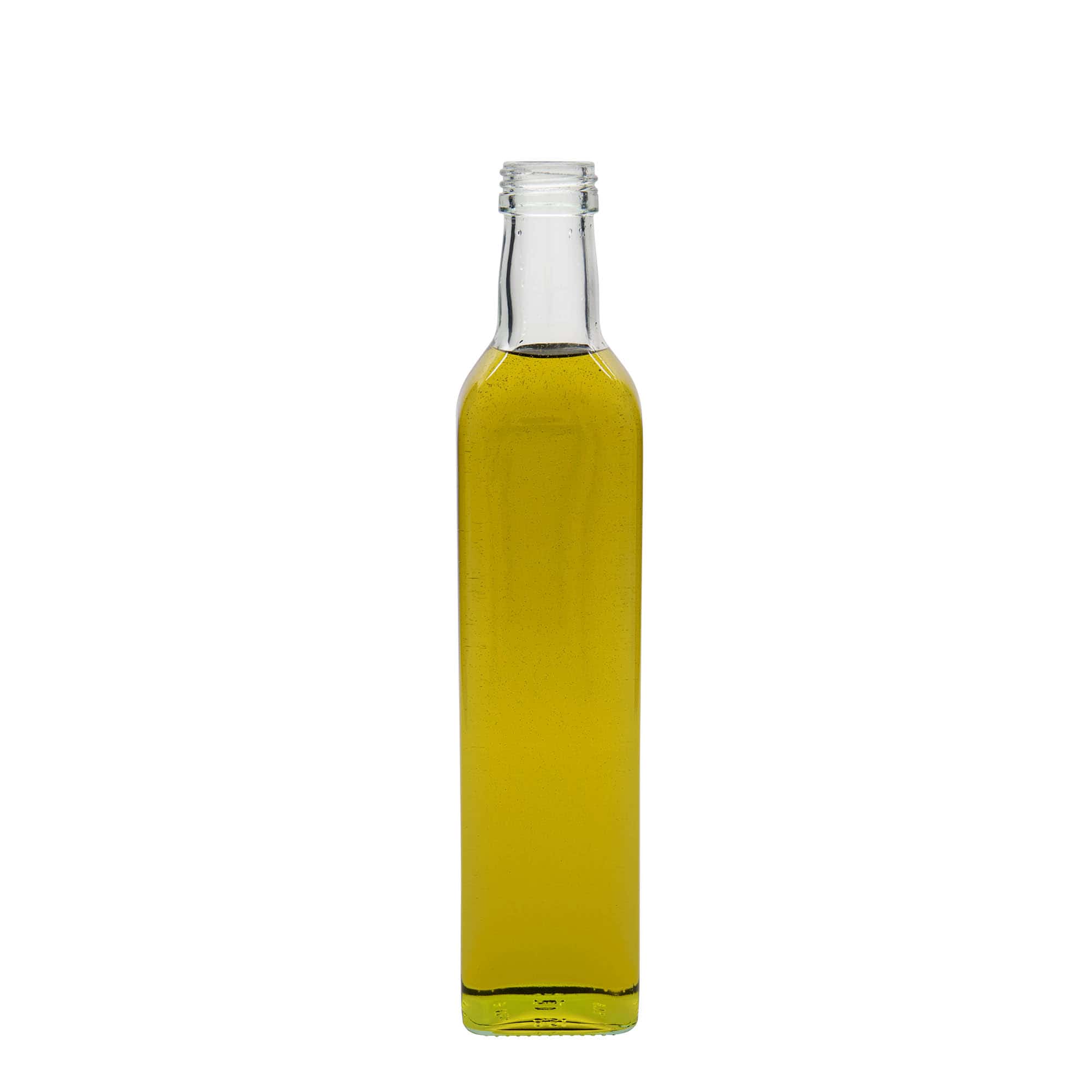 Shishe qelqi 500 ml 'Marasca', katrore, hapja: PP 31,5
