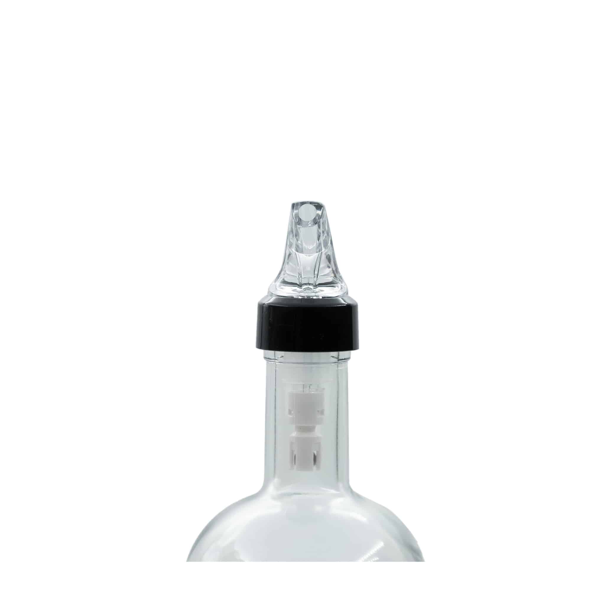 Dorezues dosjeje 'Auto Pour' 4 cl, plastikë PE, i qartë
