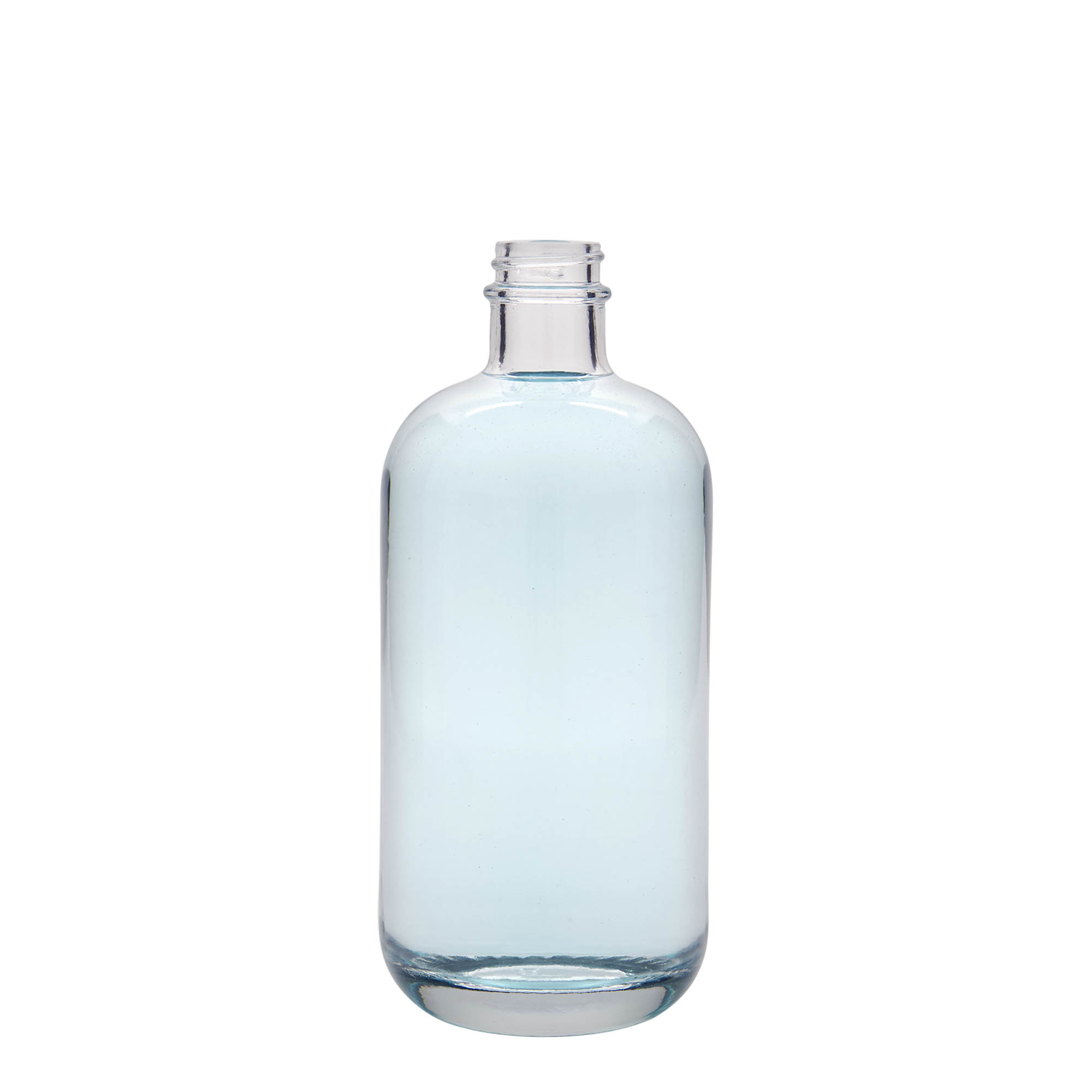 Shishe qelqi 500 ml 'Lotto', gojë: GPI 28