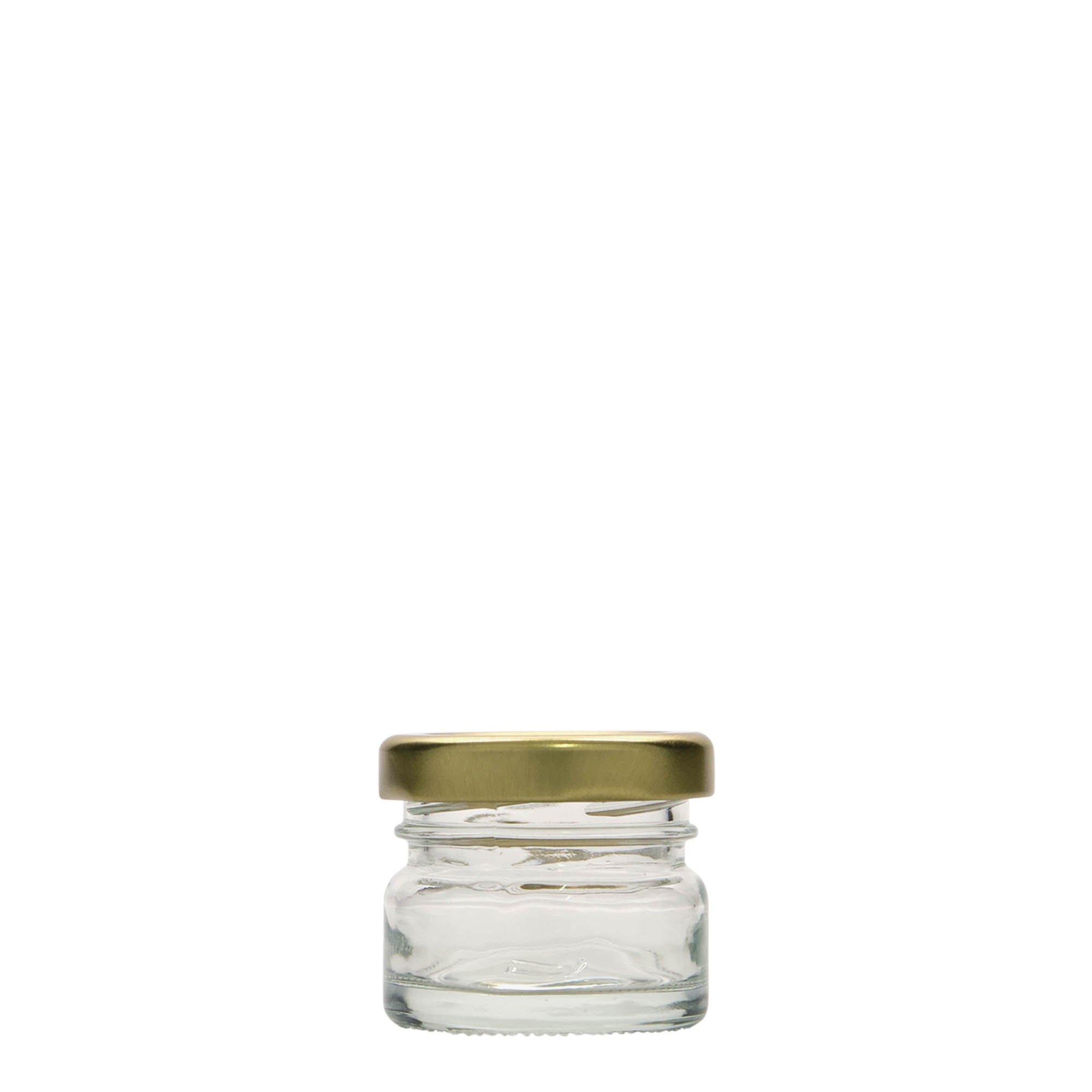 30 ml gotë e rrumbullakët e sheshtë, gojë: Twist-Off (TO 43)