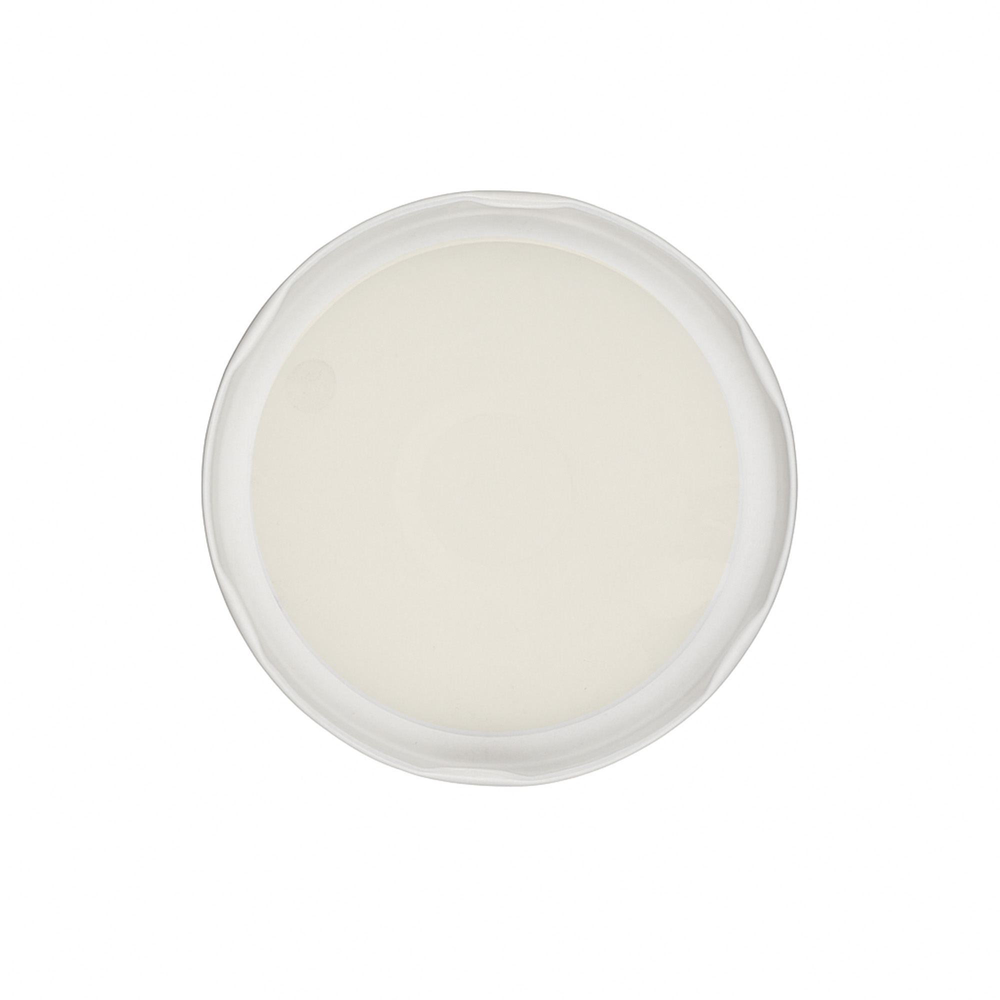 Kapak Twist-Off, fletë çeliku e bardhë, e bardhë, për hapje: TO 100