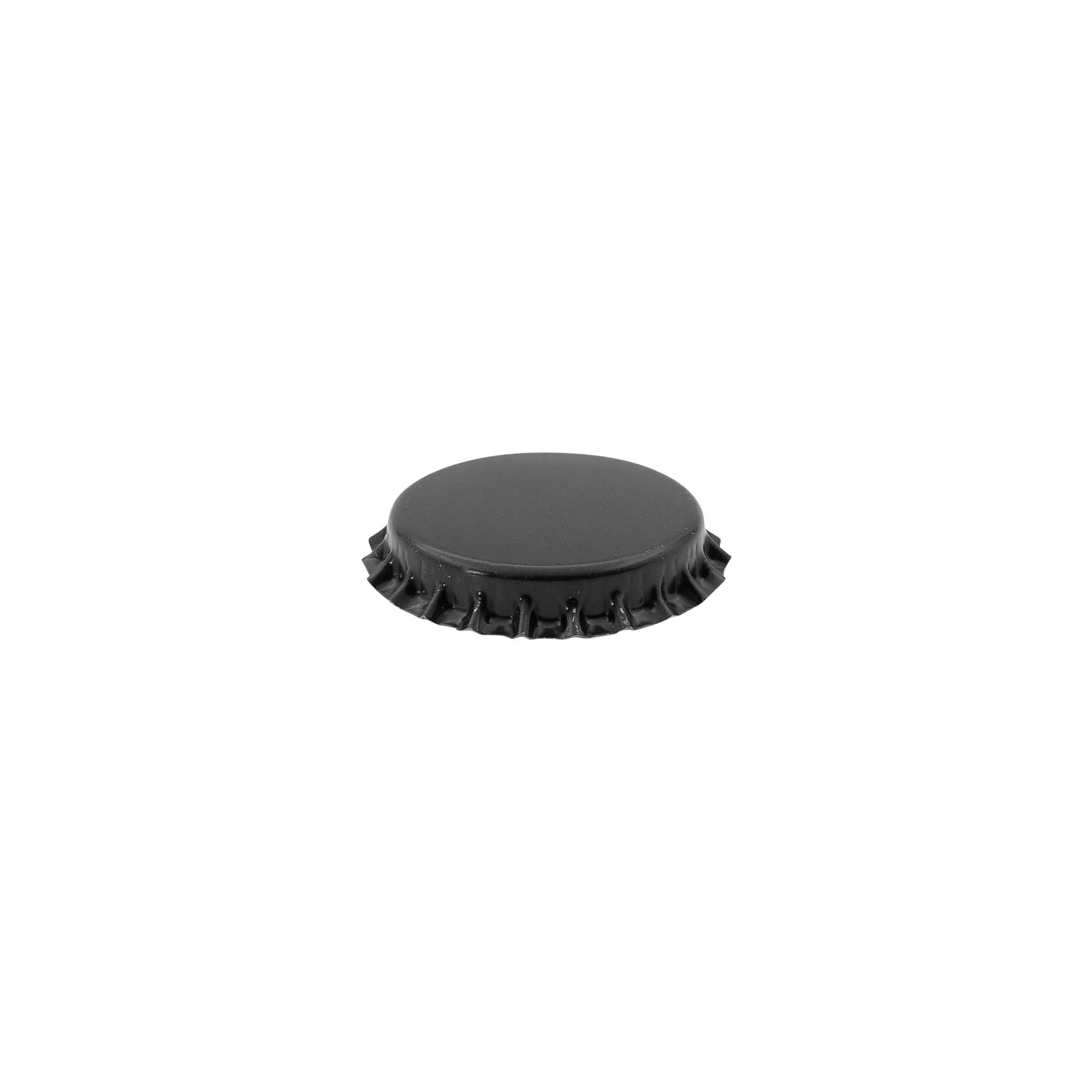 Kapak shisheje 29 mm, metal, i zi