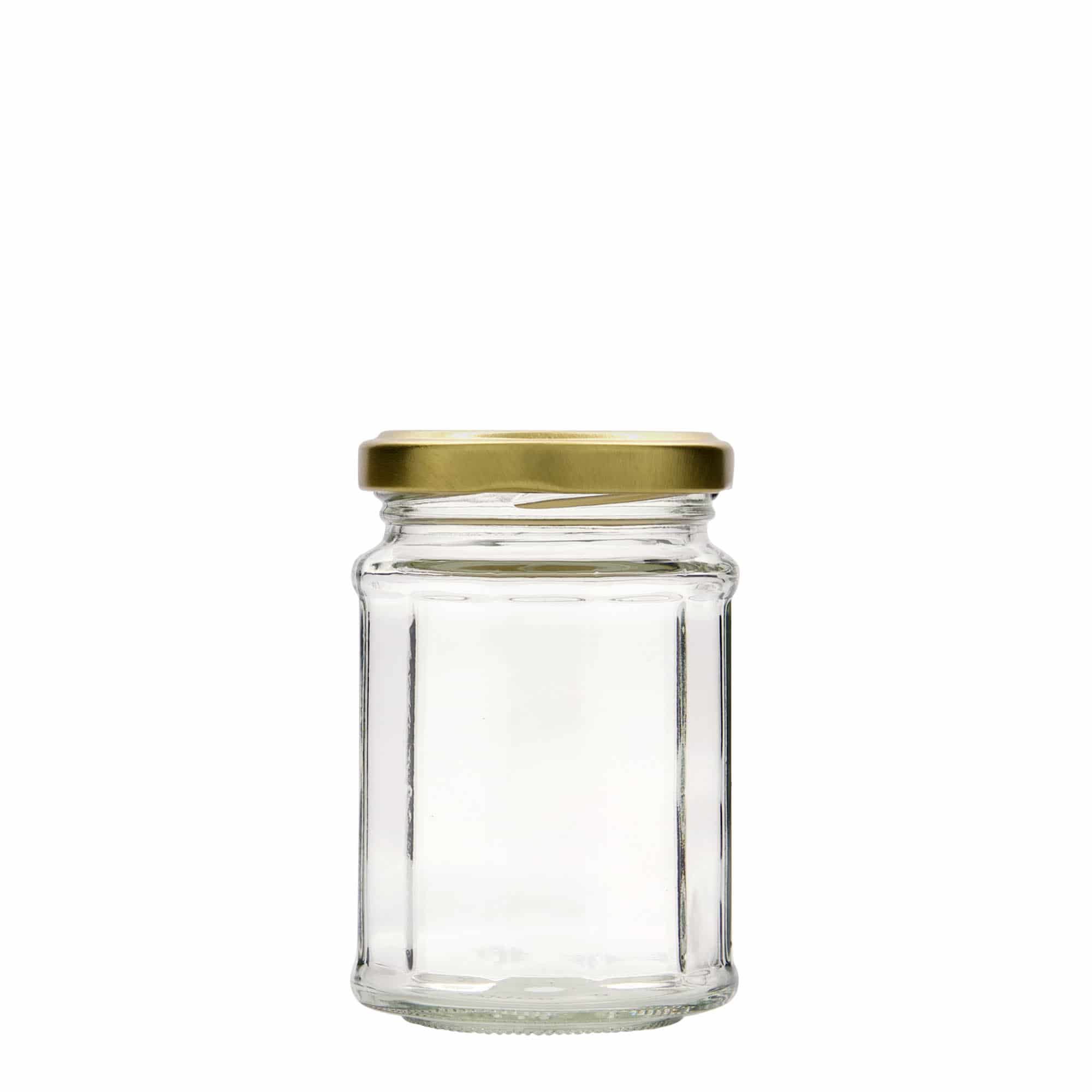 192 ml enë shumëkëndore, dymbëdhjetëkëndore, hapja: Twist-Off (TO 58)