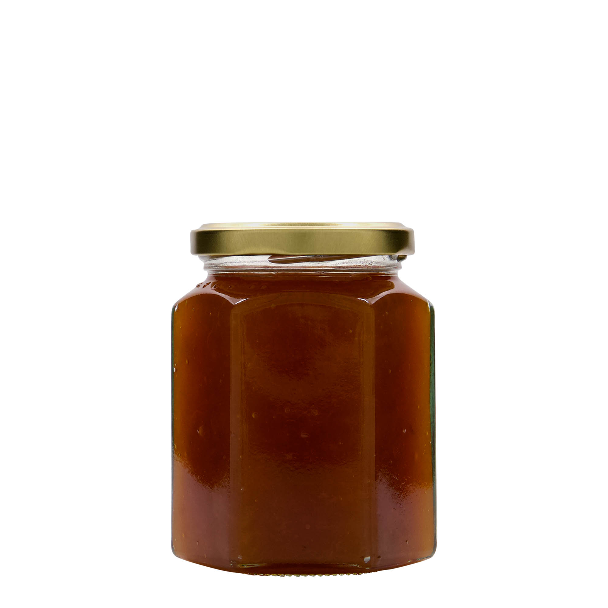 288 ml gotë gjashtëkëndëshe, gojë: Twist-Off (TO 63)