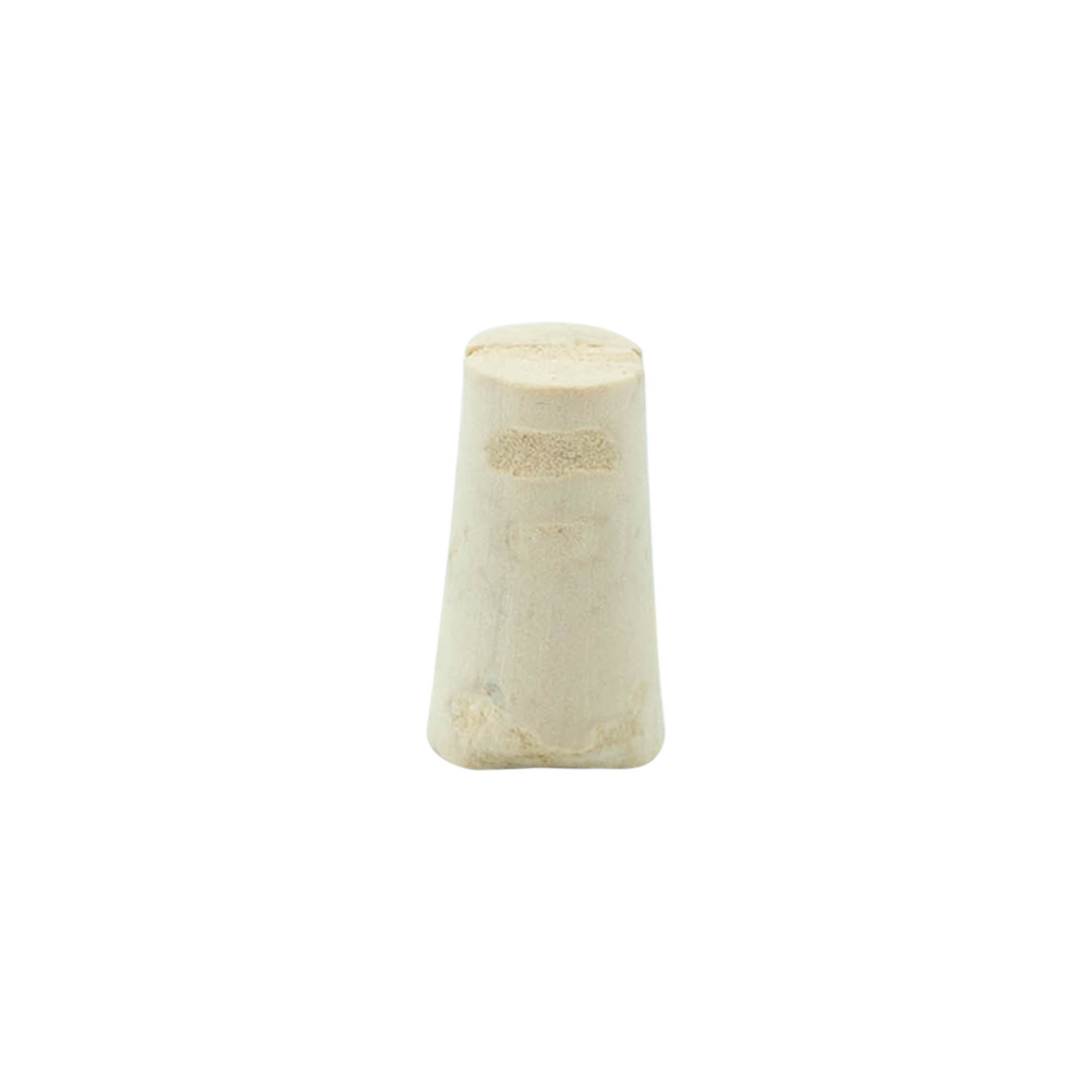 Kape fundi 9-12 x 22, kork natyral, i zbardhur, për gojën: kork Kape fundi 9-12 x 22, kork natyral, i zbardhur, për gojën: kork