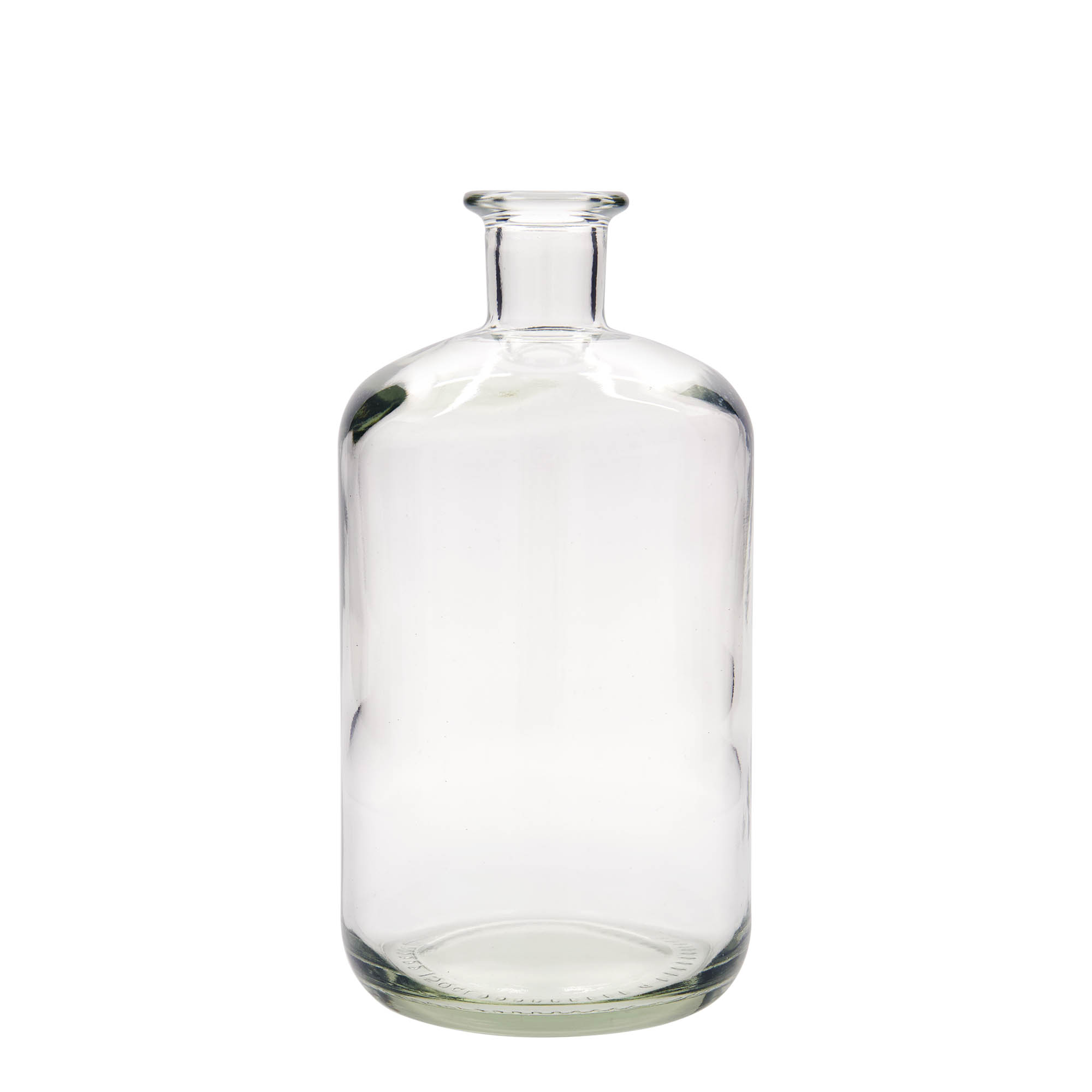1.500 ml shishe qelqi farmacisti, goja: kork