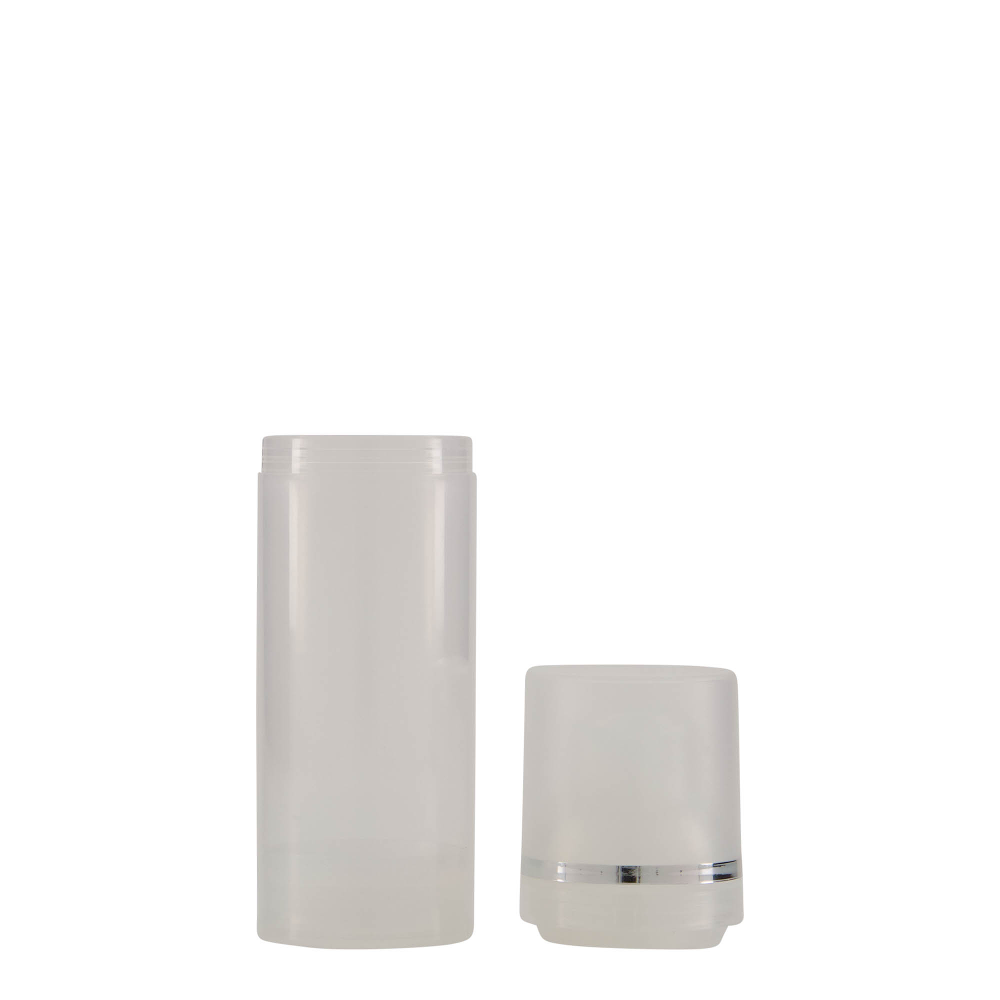 50 ml Dispenser Airless 'Mezzo', plastikë PP, natyral