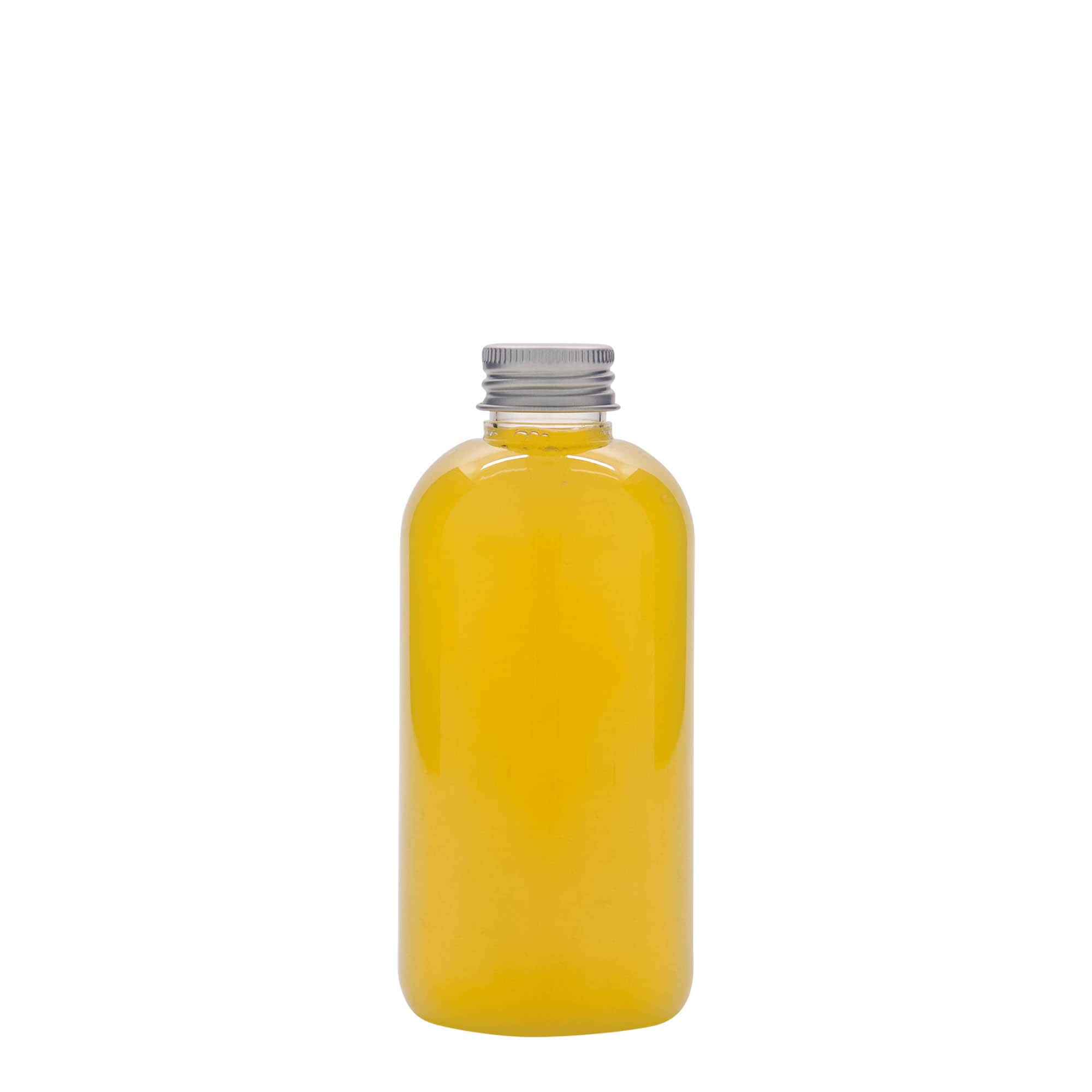 200 ml shishe PET 'Boston', plastikë, gojë: 24/410
