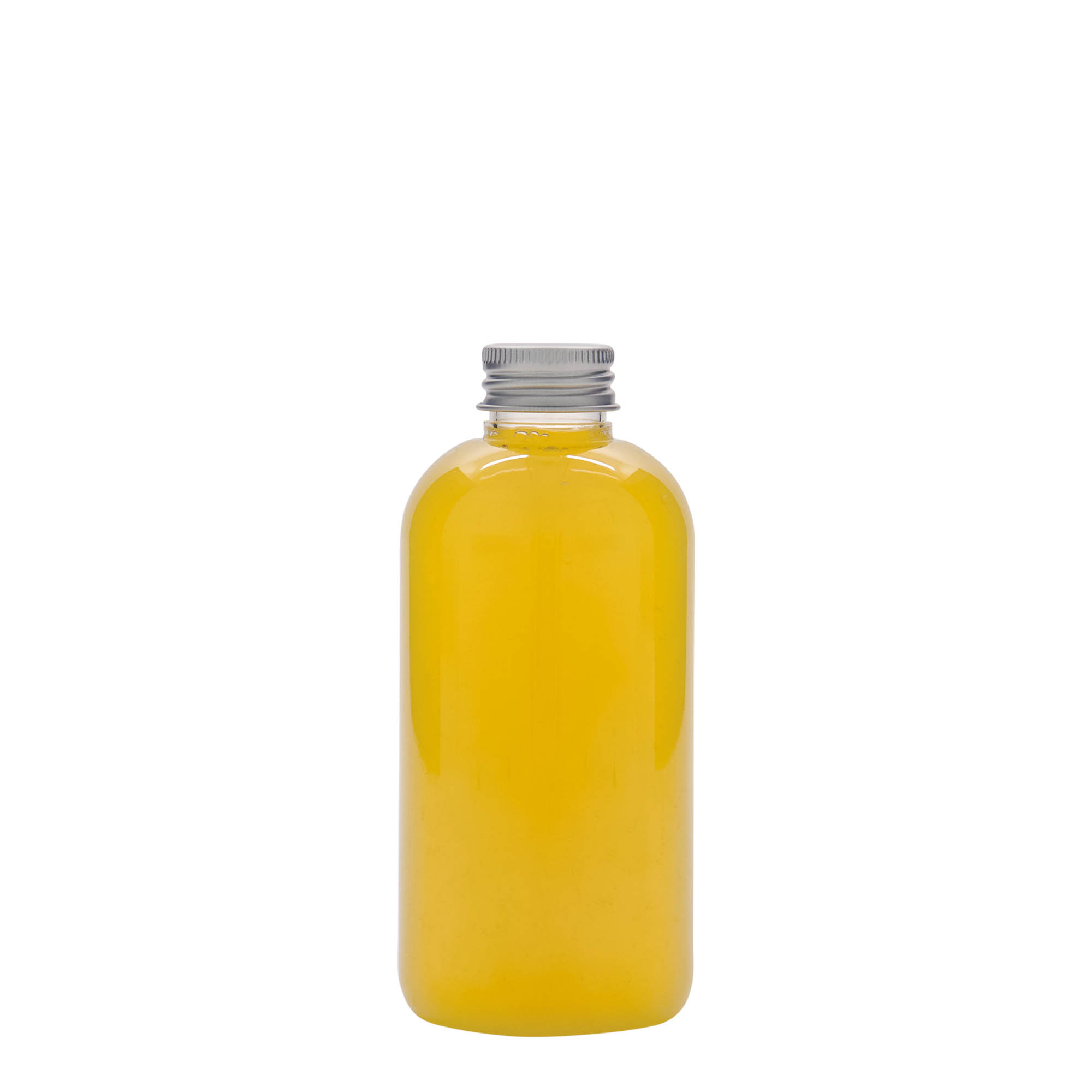 200 ml shishe PET 'Boston', plastikë, gojë: 24/410 200 ml shishe PET 'Boston', plastikë, gojë: 24/410