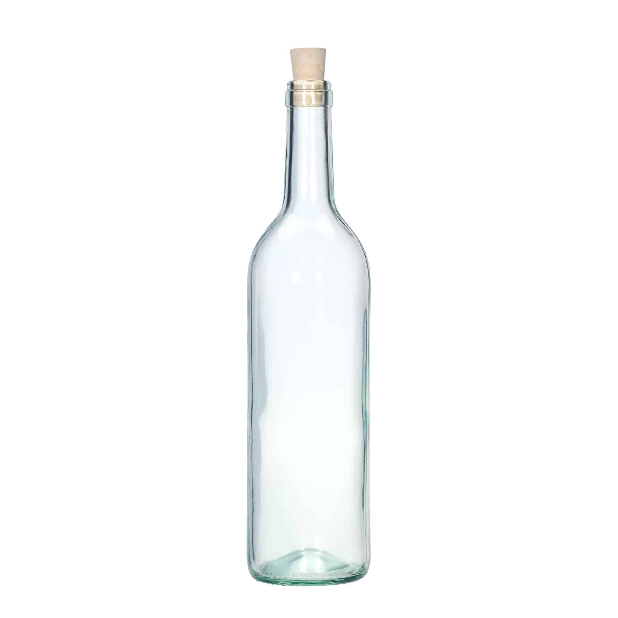750 ml shishe qelqi 'Bordeaux Tradition', Hapur: Kork