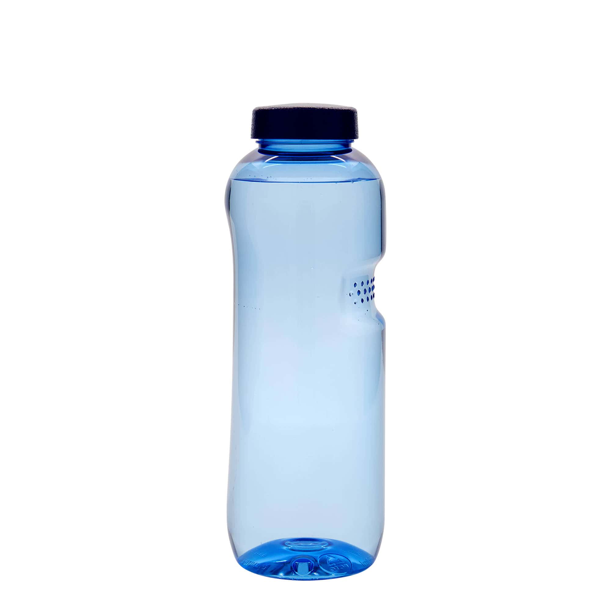 750 ml shishe pijesh PET 'Kavodrink', plastikë, blu