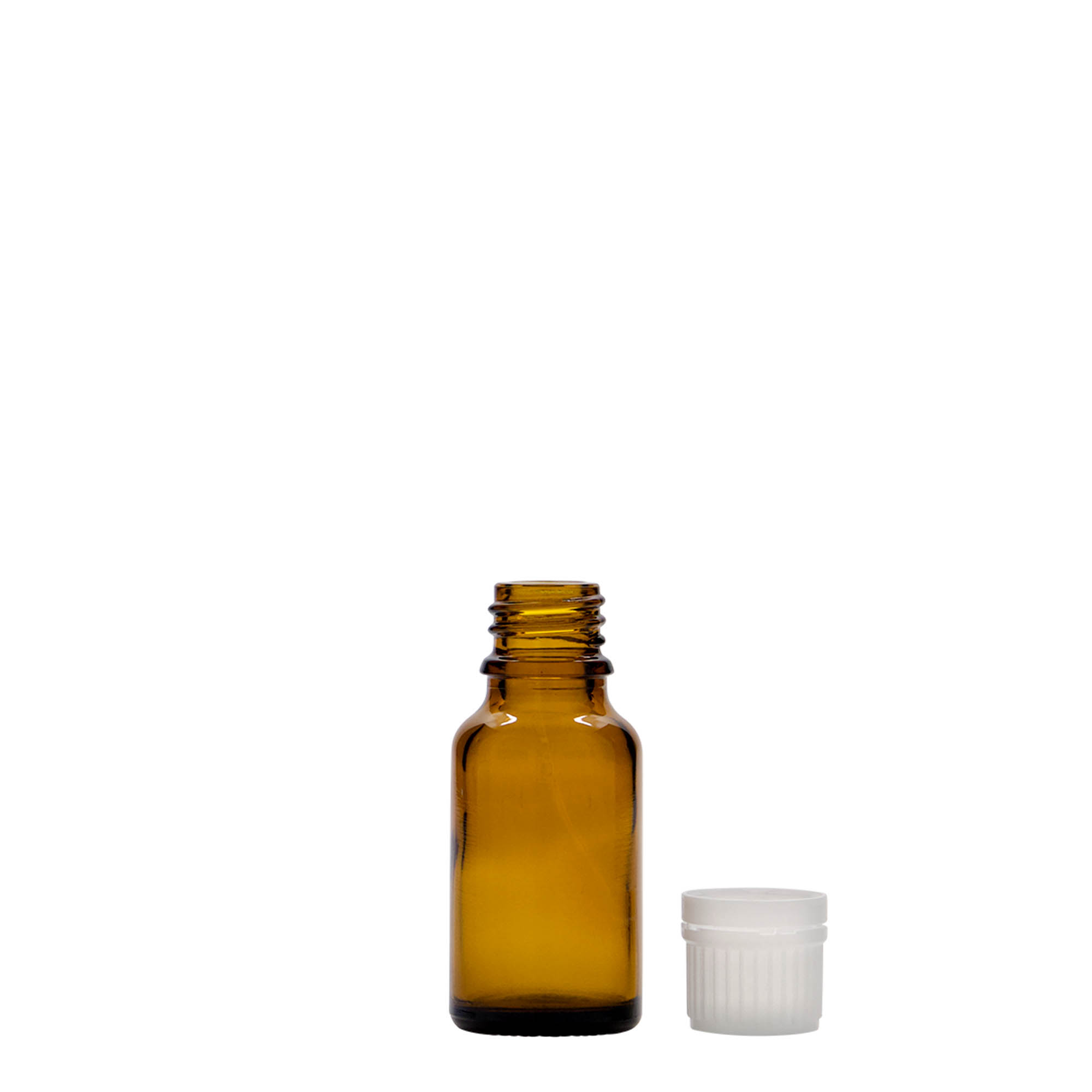 15 ml shishe mjekësore, qelq, kafe, hapja: DIN 18 15 ml shishe mjekësore, qelq, kafe, hapja: DIN 18