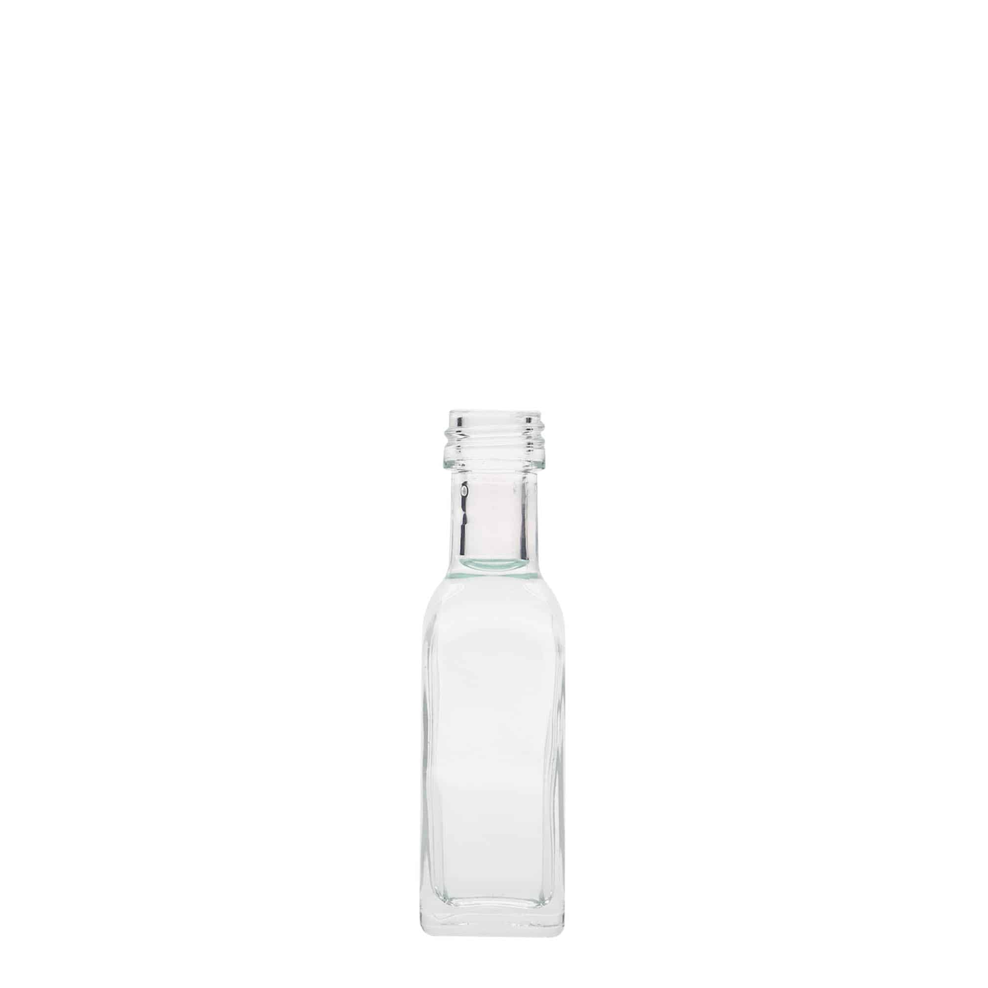 Shishe qelqi 20 ml 'Marasca', katrore, gojë: PP 18
