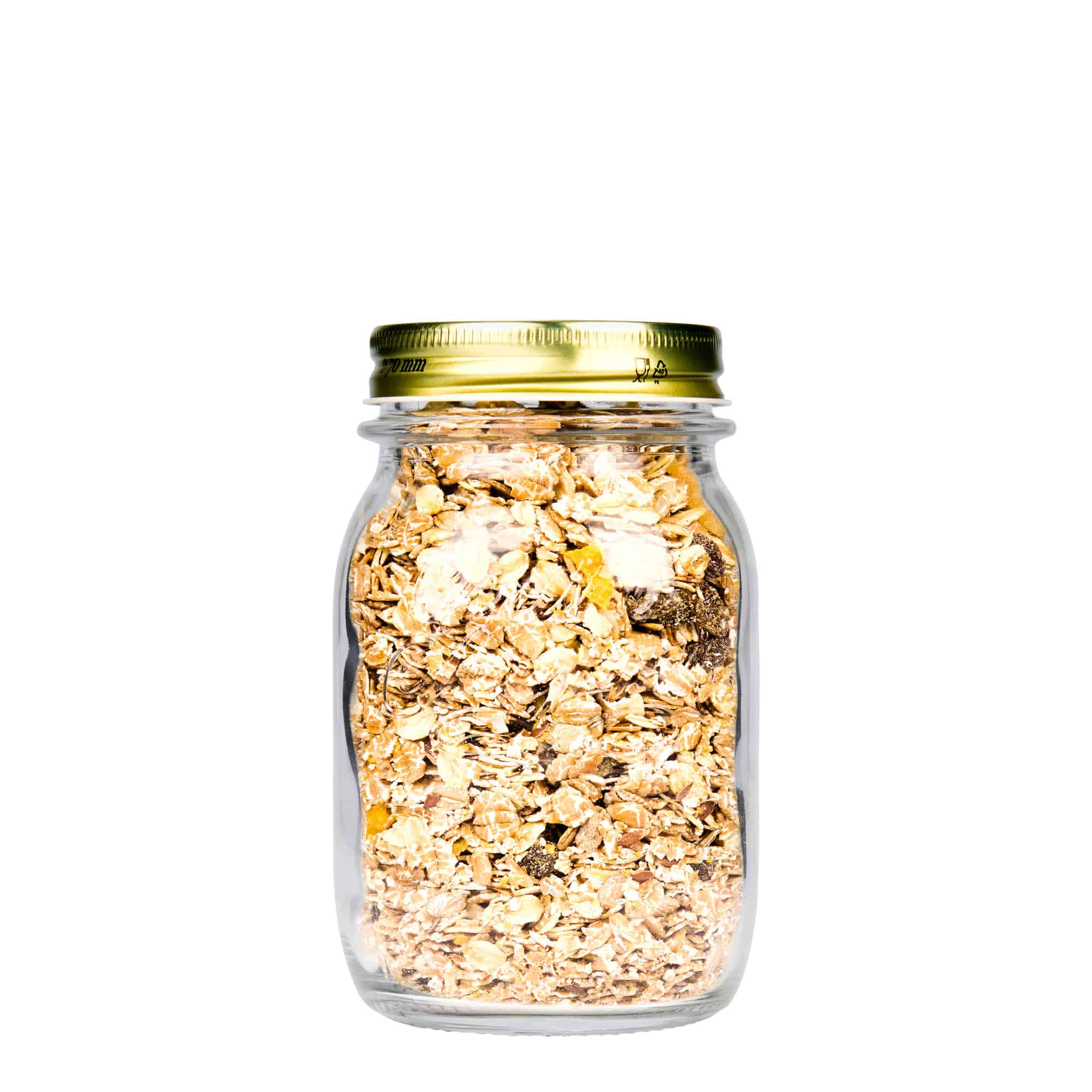 500 ml gotë 'Quattro Stagioni', gojë: kapak me vidë