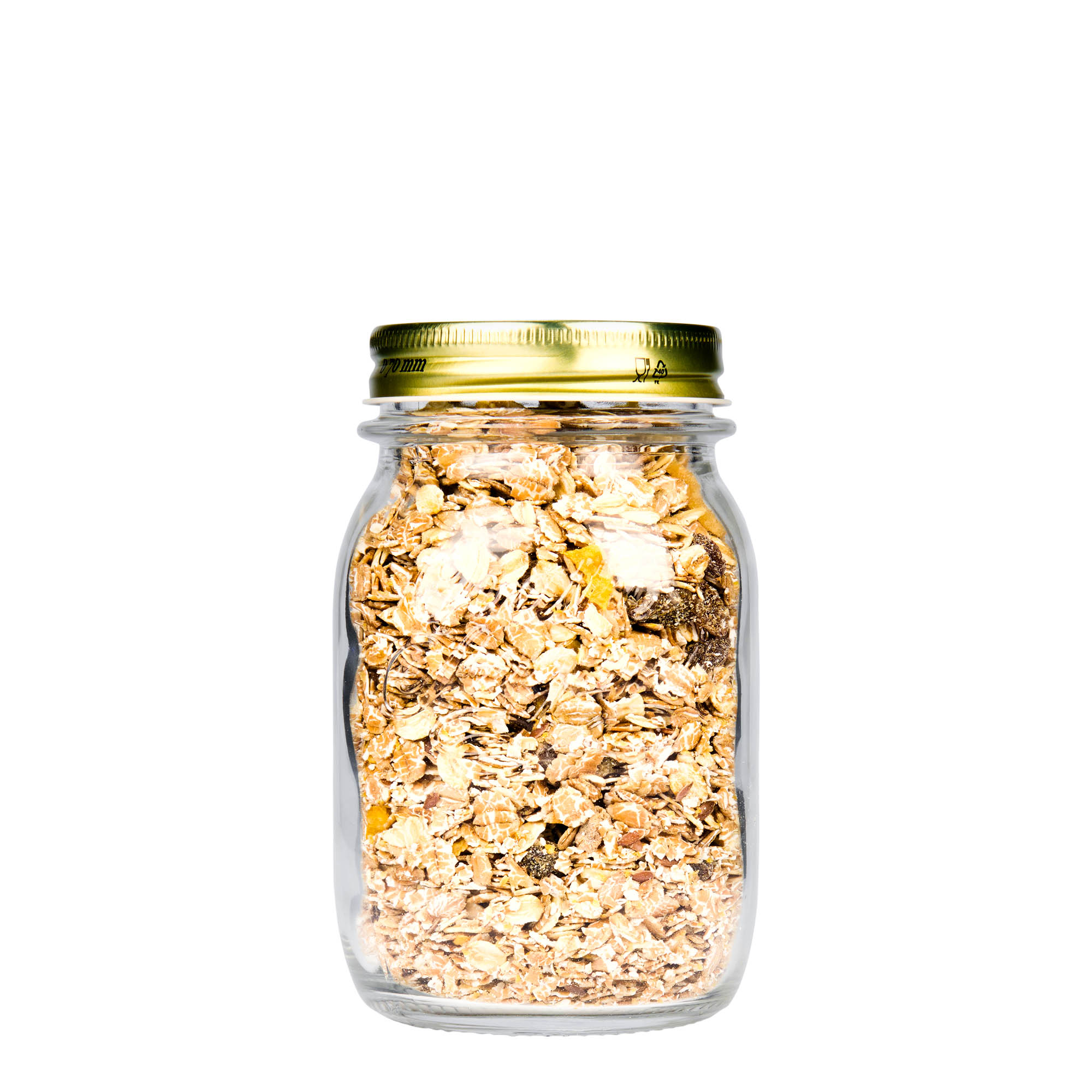 500 ml gotë 'Quattro Stagioni', gojë: kapak me vidë 500 ml gotë 'Quattro Stagioni', gojë: kapak me vidë