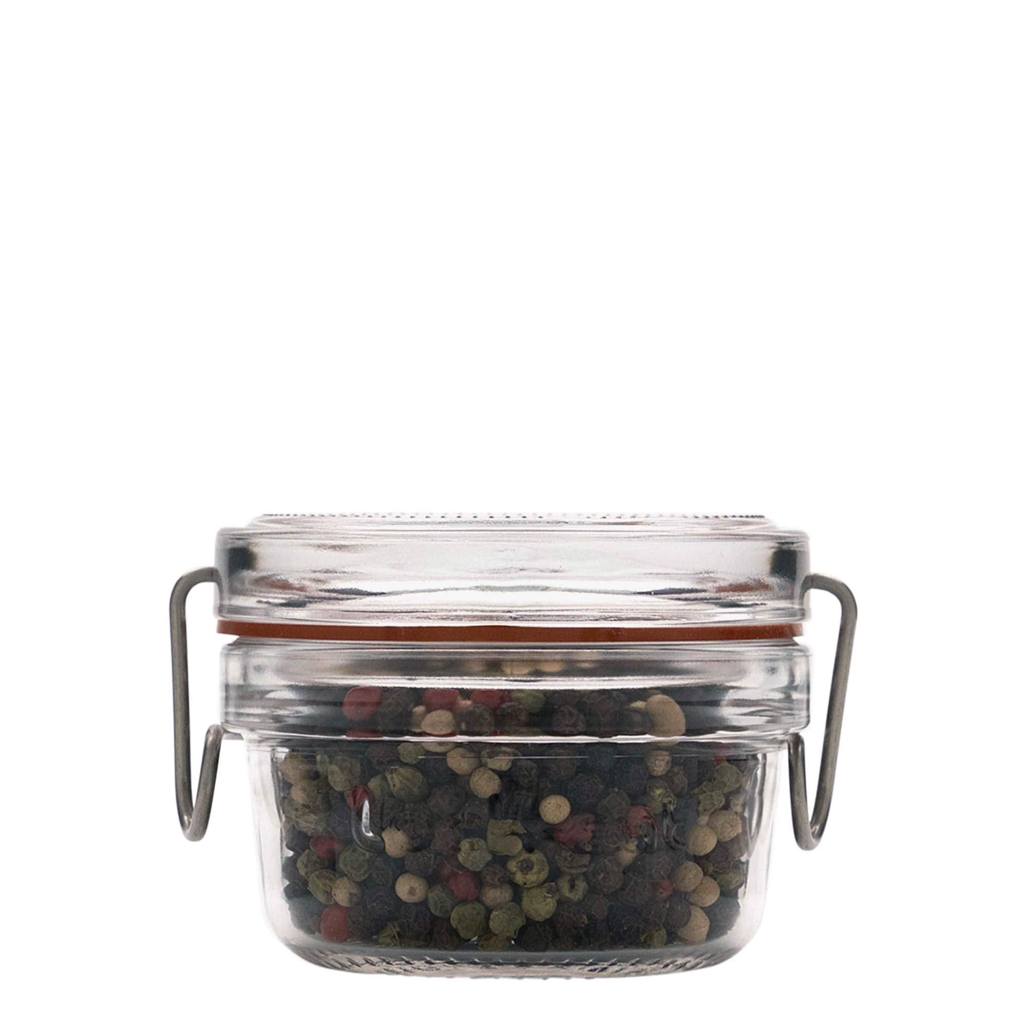 80 ml kavanoz me kapak telash 'Lock-Eat', hapja: mbyllje me kapak telash