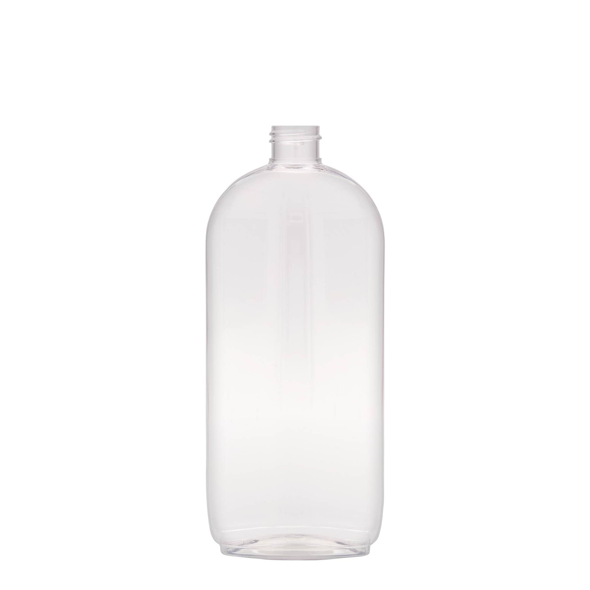 Shishe PET 500 ml 'Iris', ovale, plastike, gojë: 24/410