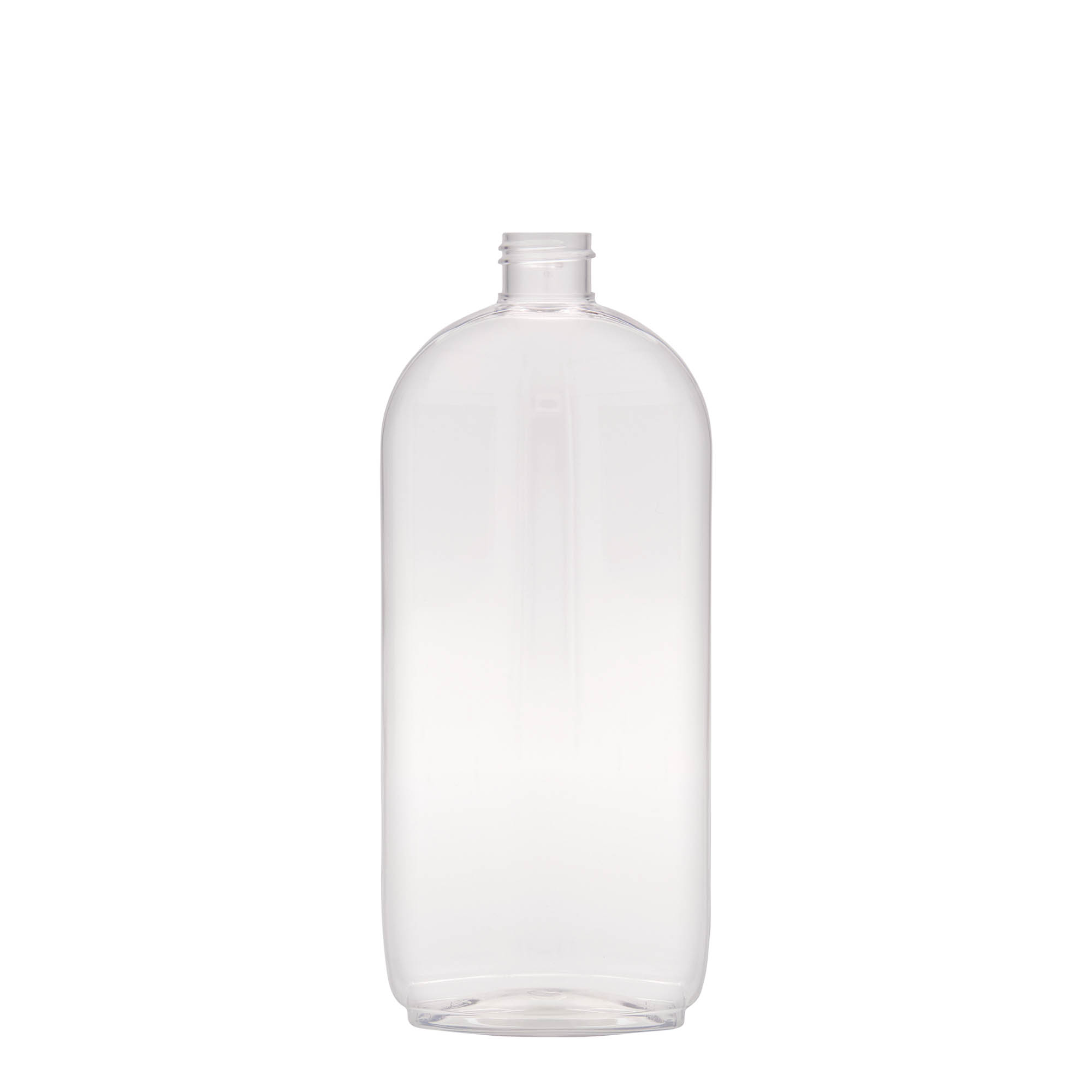 Shishe PET 500 ml 'Iris', ovale, plastike, gojë: 24/410 Shishe PET 500 ml 'Iris', ovale, plastike, gojë: 24/410