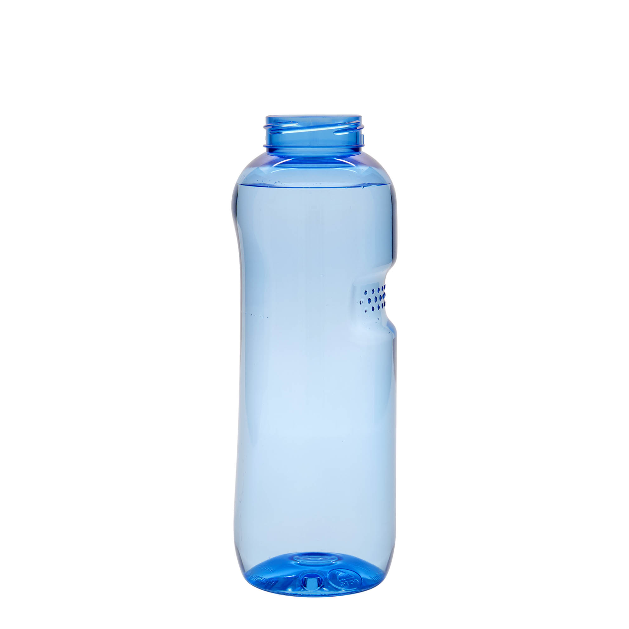 750 ml shishe pijesh PET 'Kavodrink', plastikë, blu