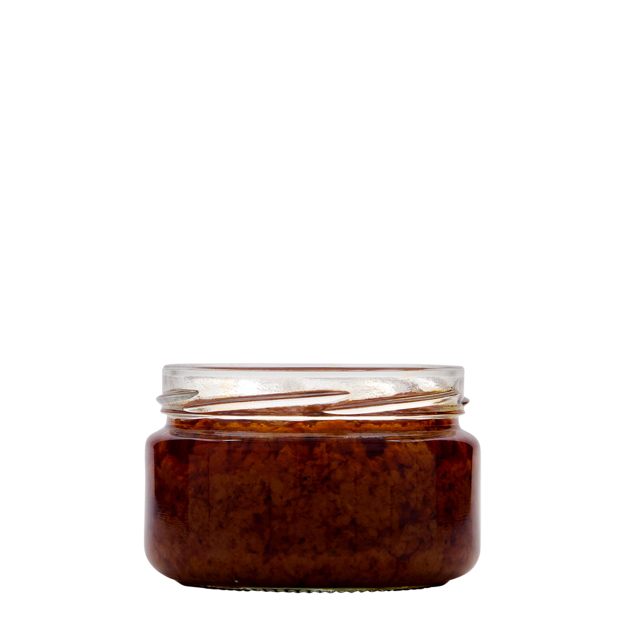 230 ml gotë e rrumbullakët e sheshtë, gojë: Twist-Off (TO 82)