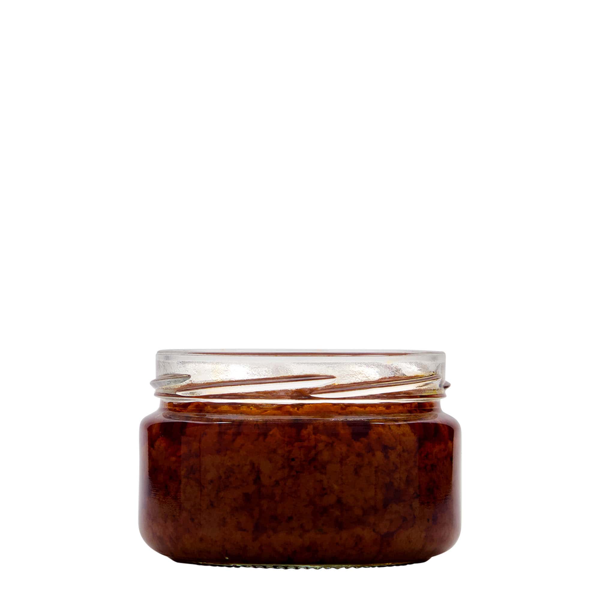 230 ml gotë e rrumbullakët e sheshtë, gojë: Twist-Off (TO 82) 230 ml gotë e rrumbullakët e sheshtë, gojë: Twist-Off (TO 82)