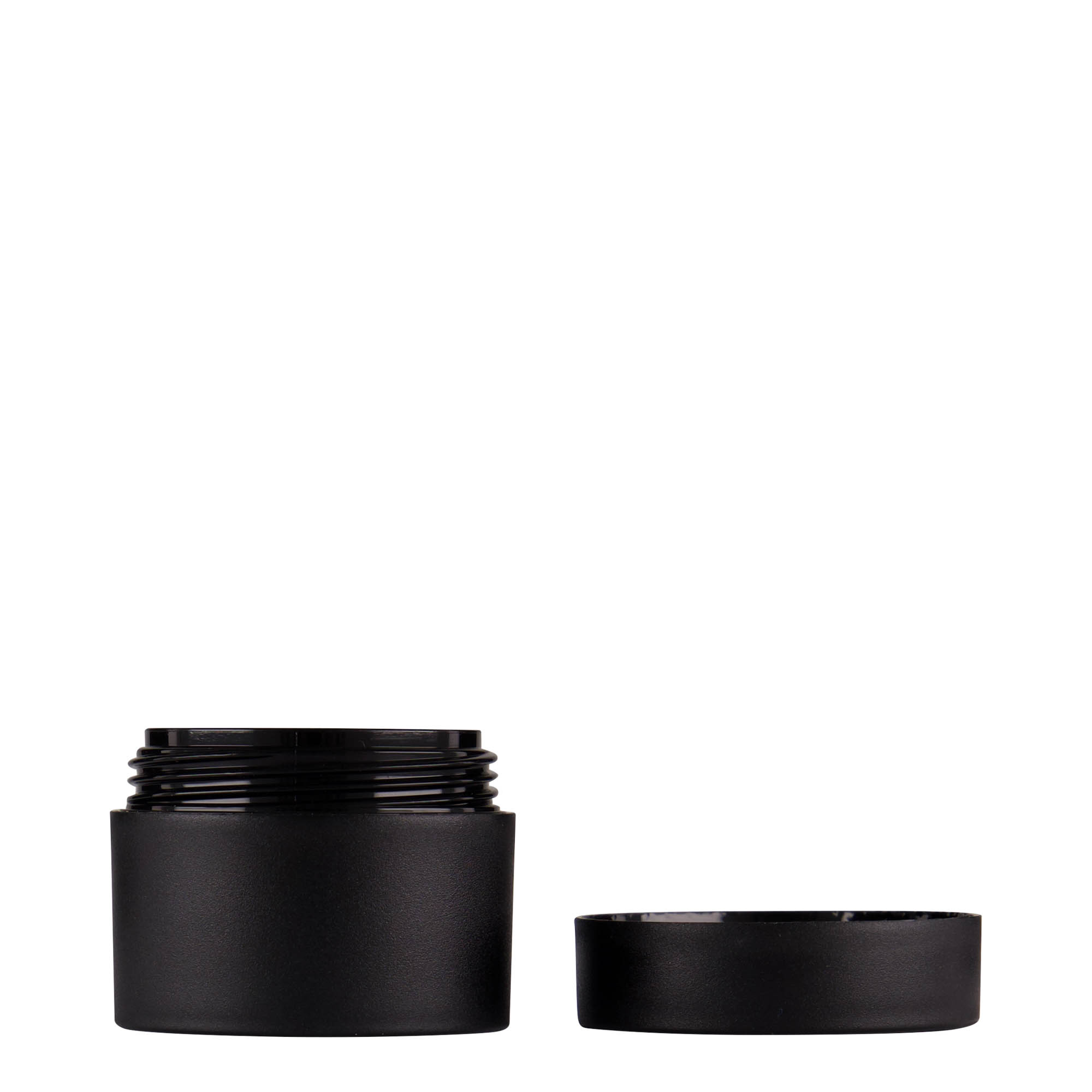 15 ml kuti plastike 'Antonella', PP, e zezë, hapje: kapak me vida 15 ml kuti plastike 'Antonella', PP, e zezë, hapje: kapak me vida