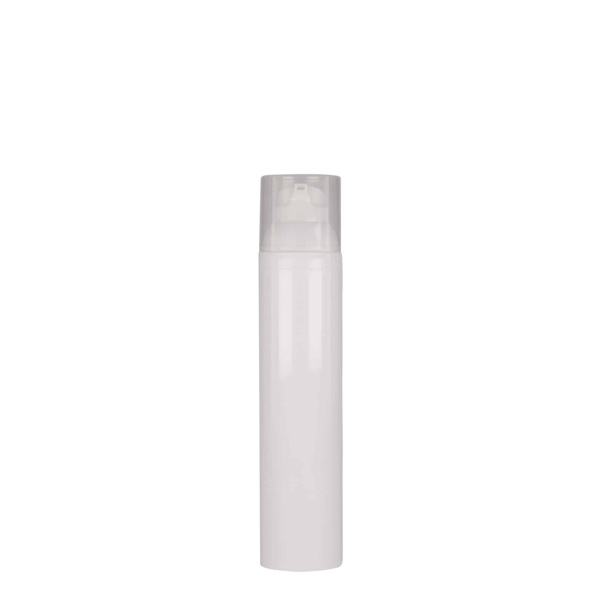 100 ml shpërndarës ajri pa ajër 'Mezzo', plastikë PP, i bardhë