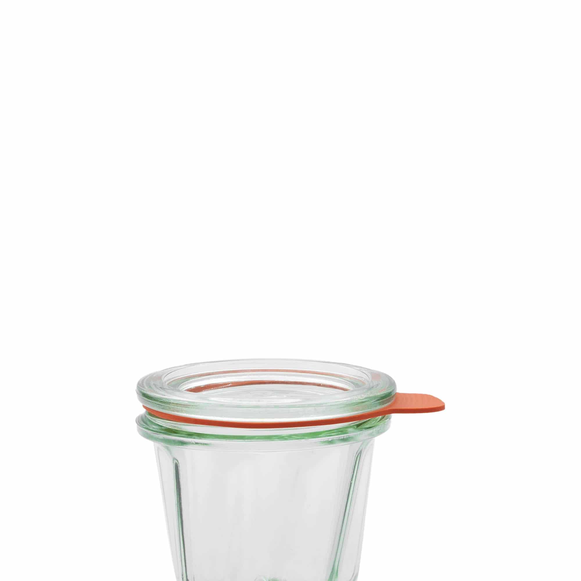 Unazë për konservim WECK RR60 #, e kuqe, Hapur: Skaj i rrumbullakët Unazë për konservim WECK RR60 #, e kuqe, Hapur: Skaj i rrumbullakët