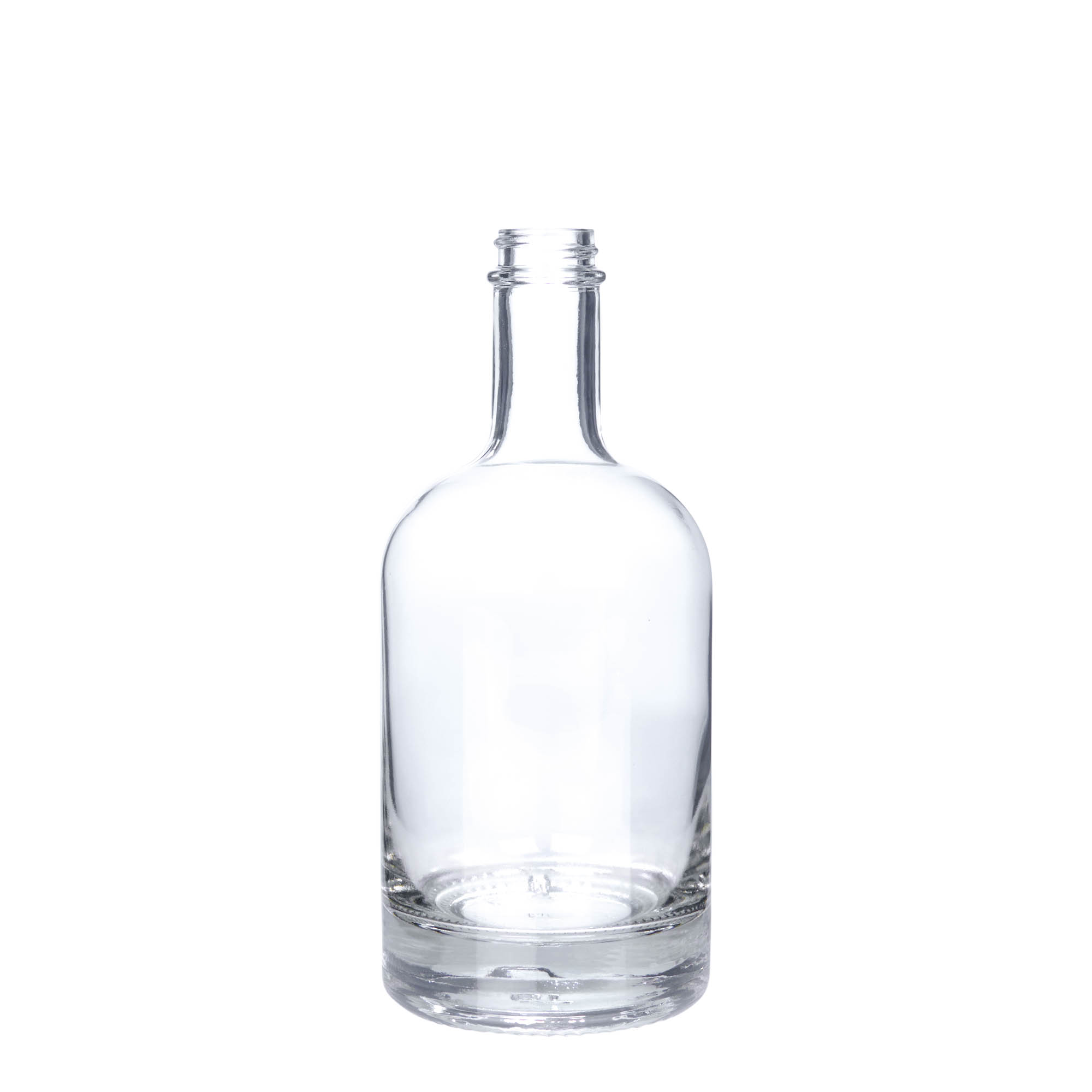 Shishe qelqi 500 ml 'First Class', gojë: GPI 28 Shishe qelqi 500 ml 'First Class', gojë: GPI 28