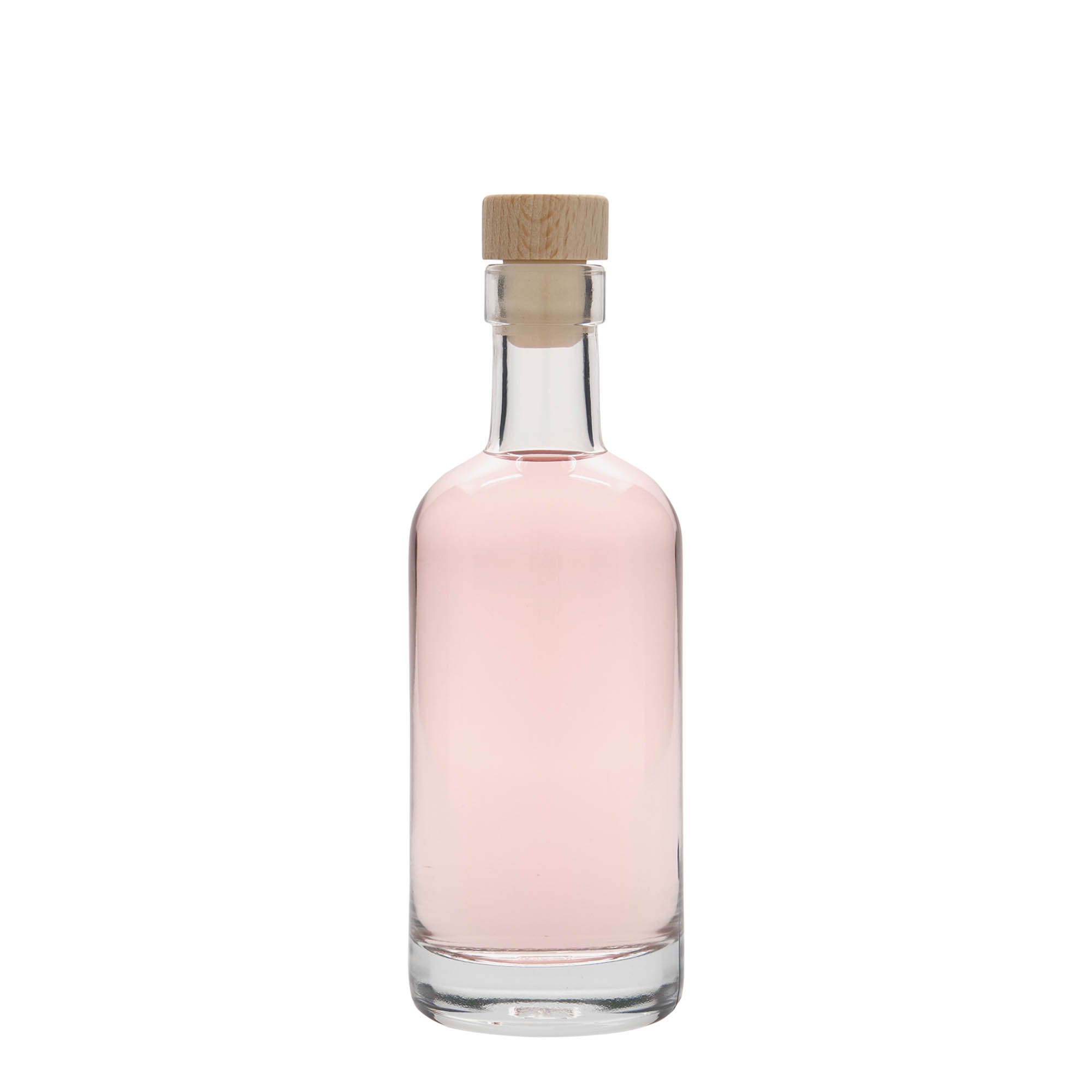 250 ml shishe qelqi 'Linea Uno', gojë: korek 250 ml shishe qelqi 'Linea Uno', gojë: korek