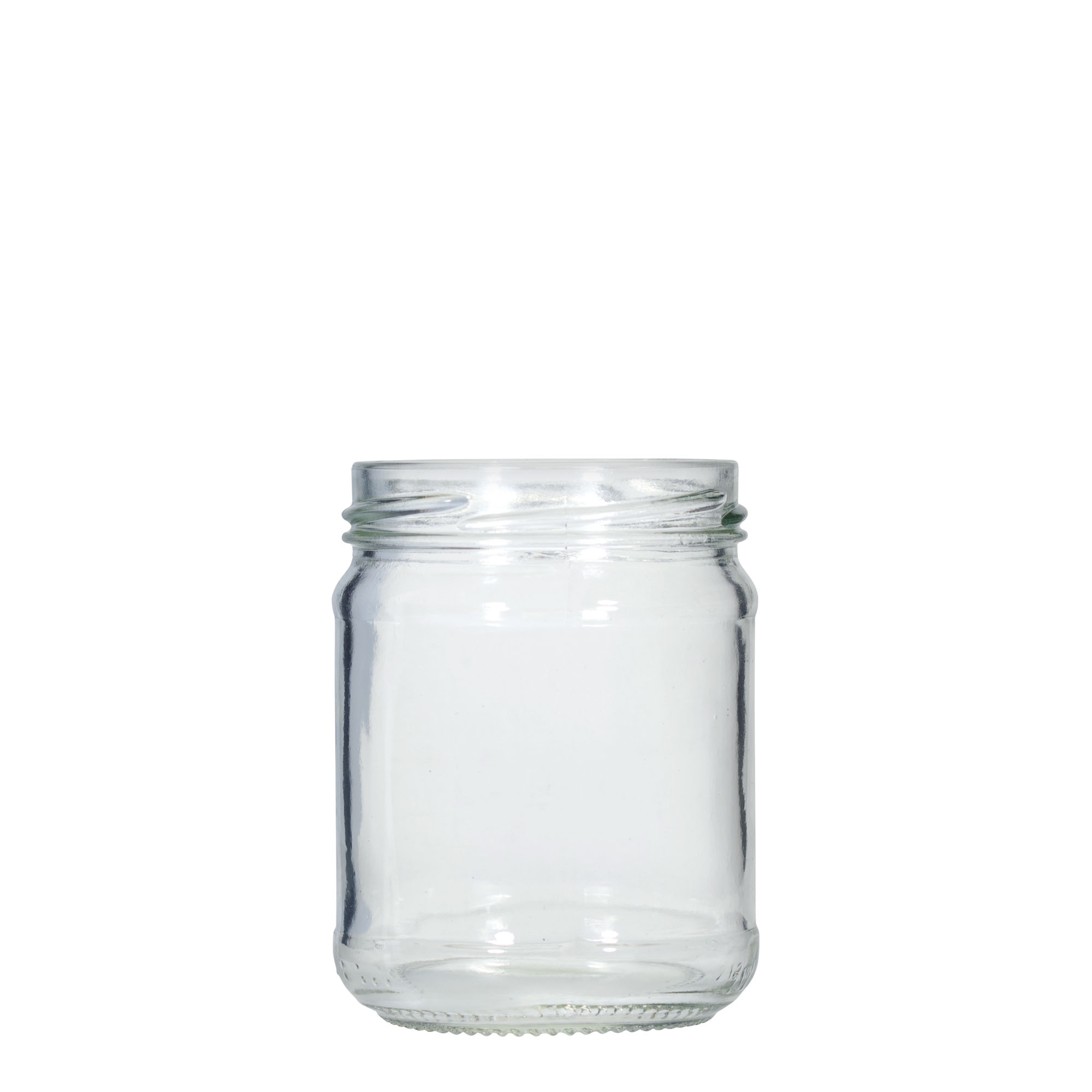 212 ml gotë e rrumbullakët, gojë: Twist-Off (TO 63)