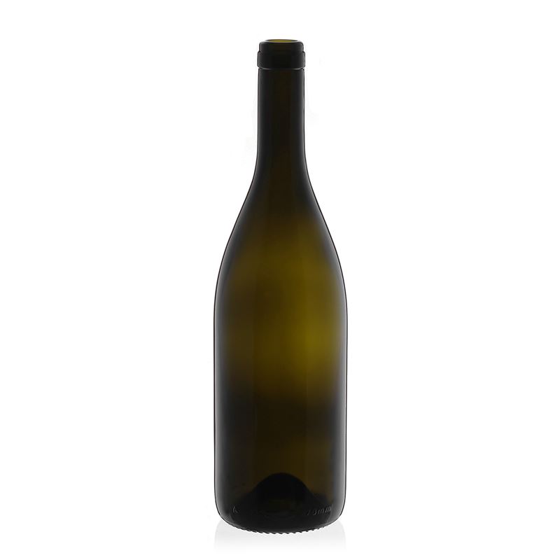 750 ml shishe vere 'Tiffany', jeshile antike, goja: kork