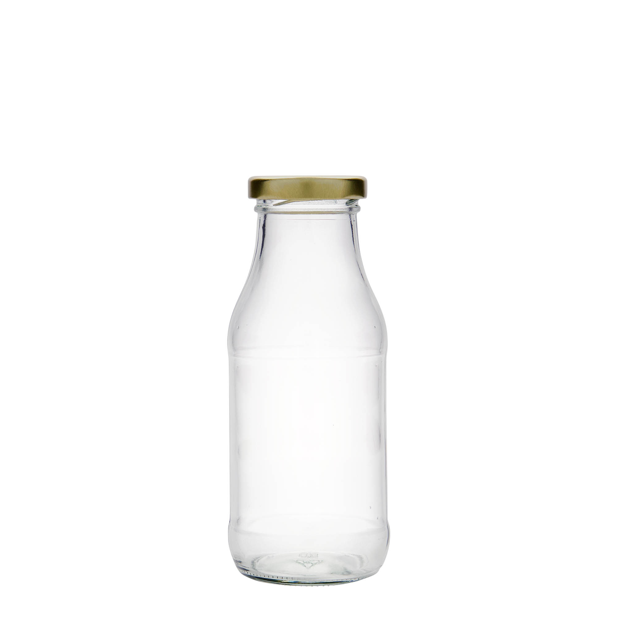 Shishe qelqi 250 ml Tina, gojë: Twist-Off (TO 43)