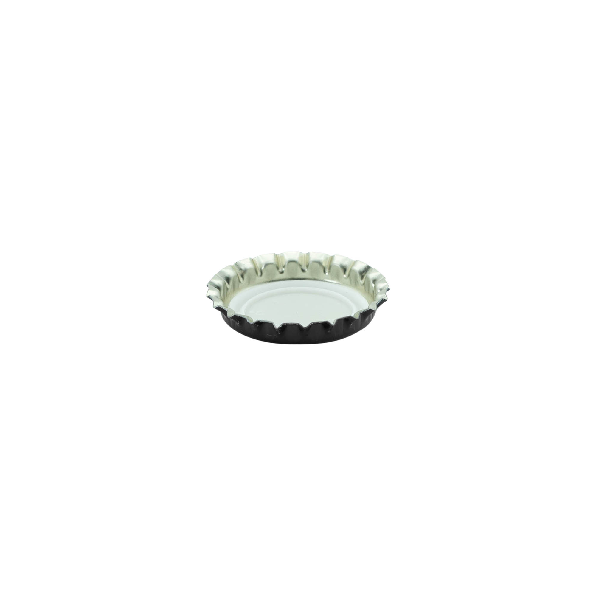 Kapak shishe 26 mm, metal, i zi Kapak shishe 26 mm, metal, i zi