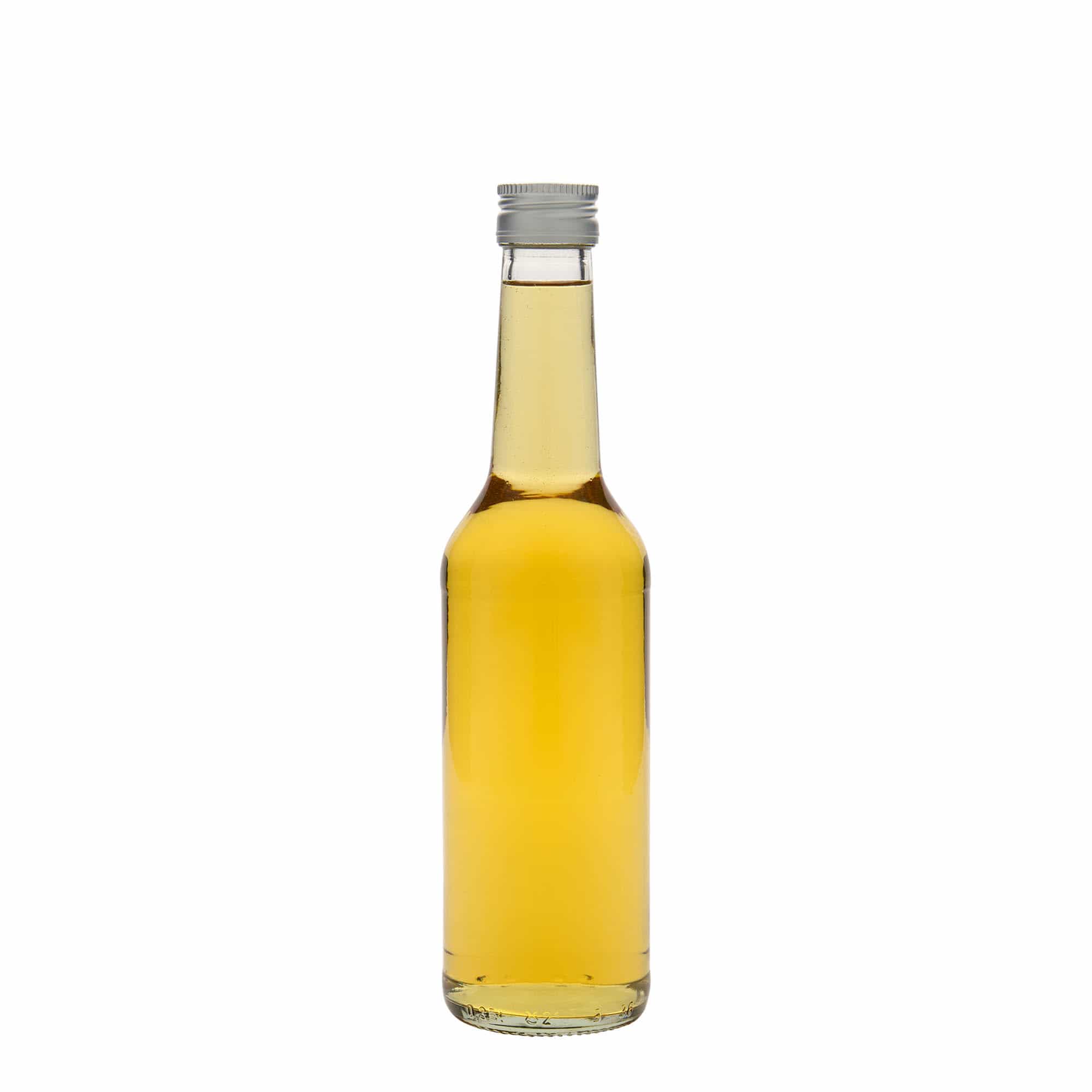 Shishe qelqi 350 ml me qafë të drejtë, gojë: PP 28