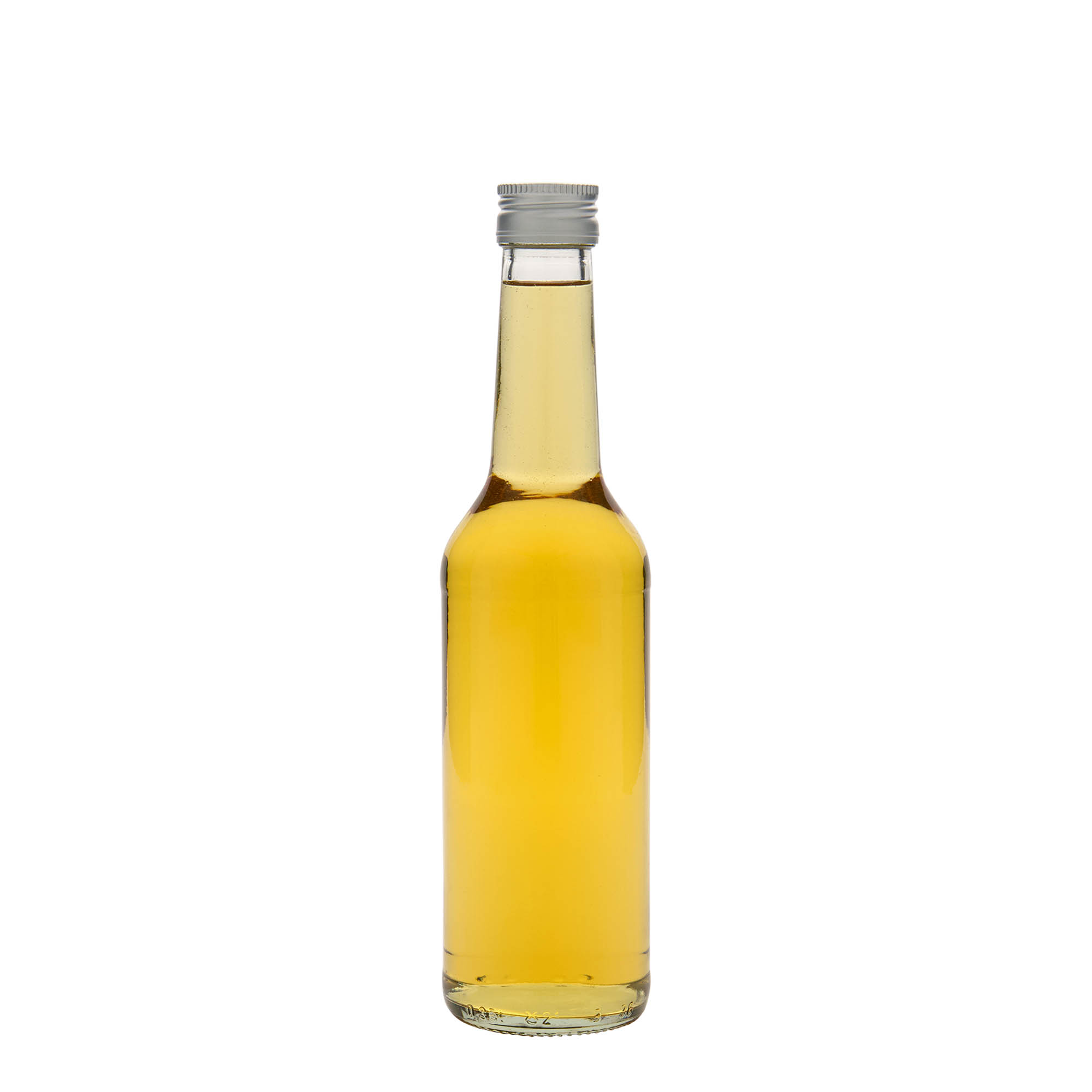 Shishe qelqi 350 ml me qafë të drejtë, gojë: PP 28
