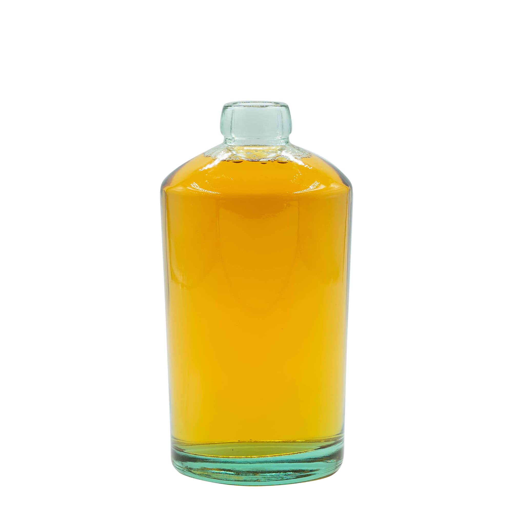Shishe qelqi 700 ml 'Barrel', gojë: kork