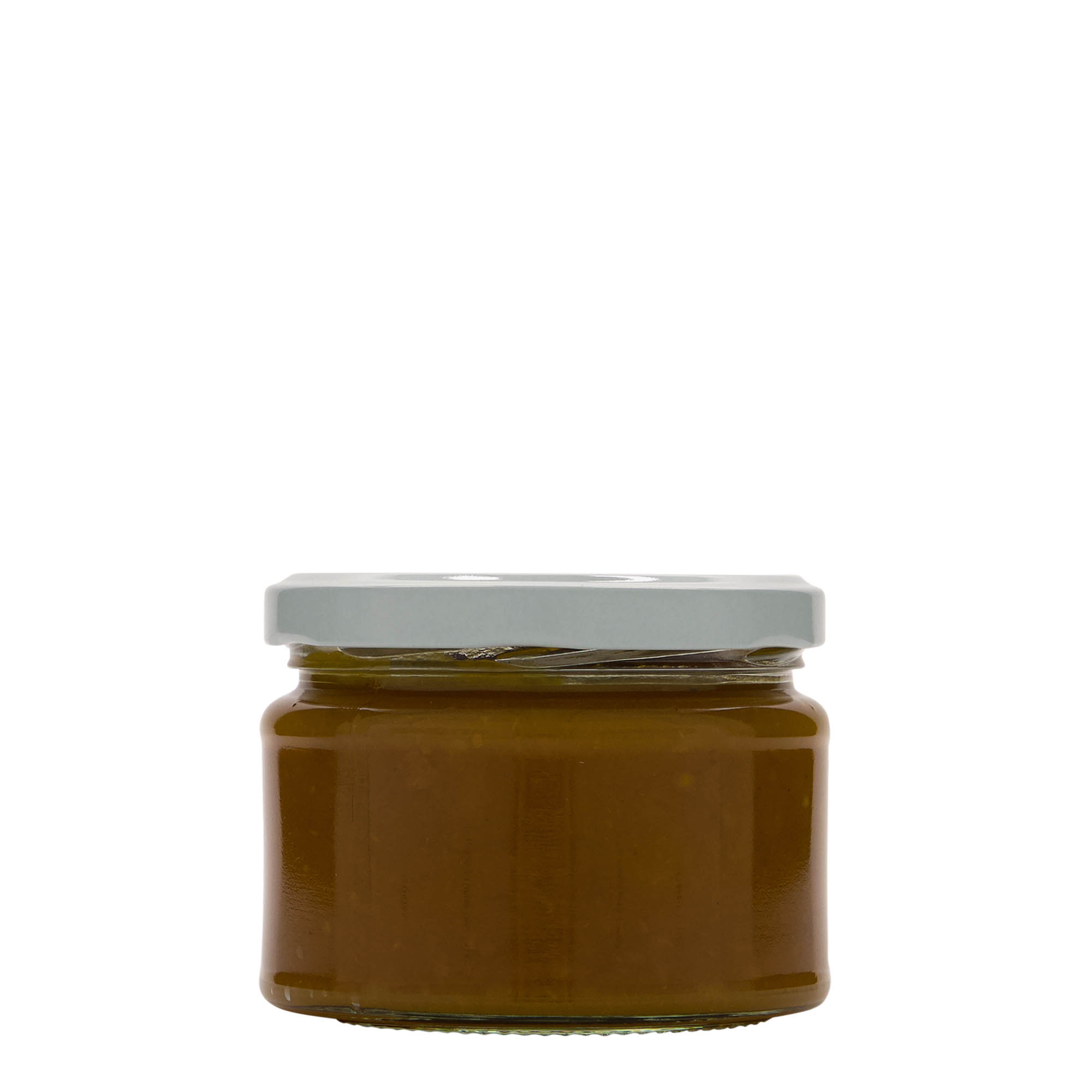 280 ml gotë rrethore e sheshtë, gojë: Twist-Off (TO 82) 280 ml gotë rrethore e sheshtë, gojë: Twist-Off (TO 82)