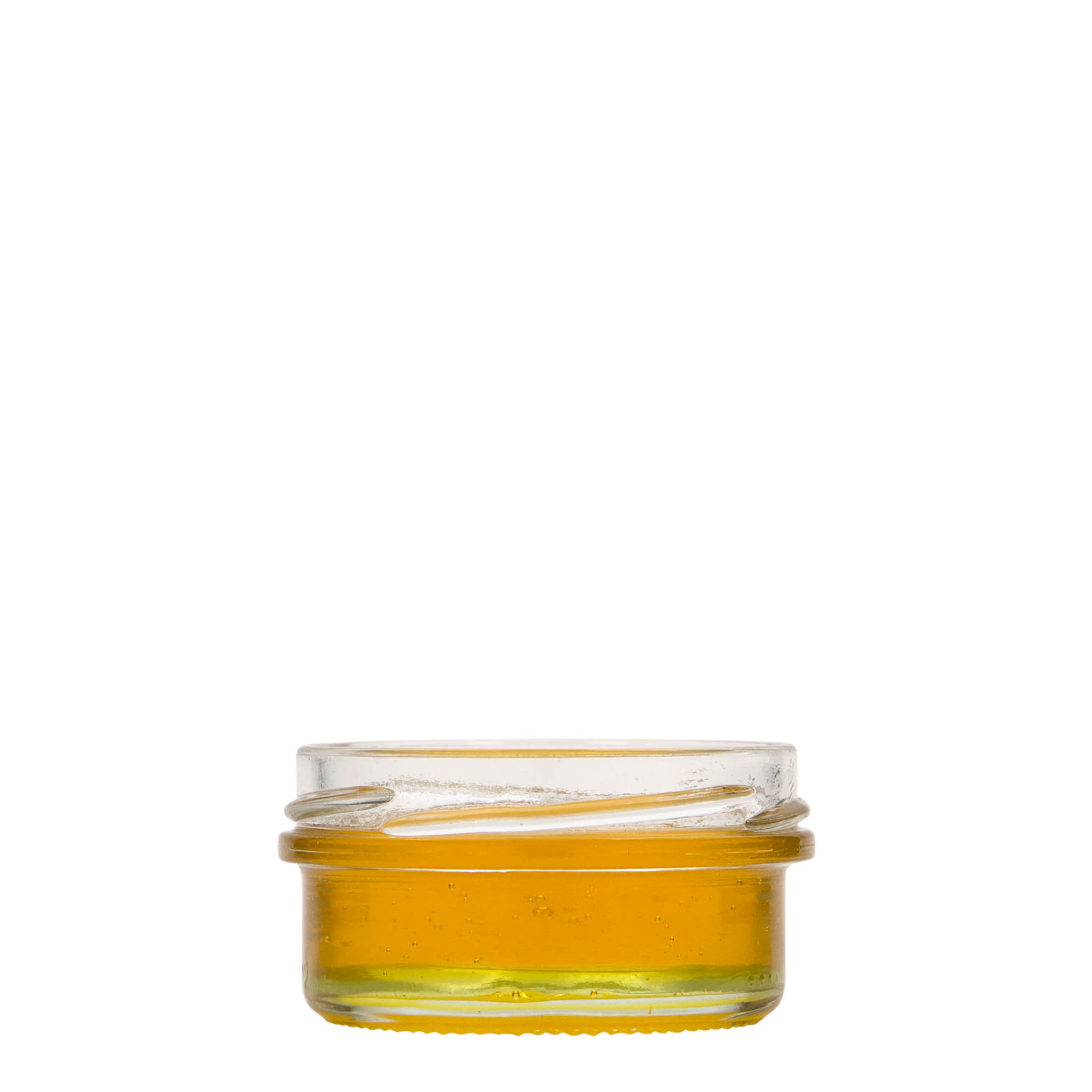 65 ml kavanoz i sheshtë me qafë të ngushtë, hapje: Twist-Off (TO 66) 65 ml kavanoz i sheshtë me qafë të ngushtë, hapje: Twist-Off (TO 66)
