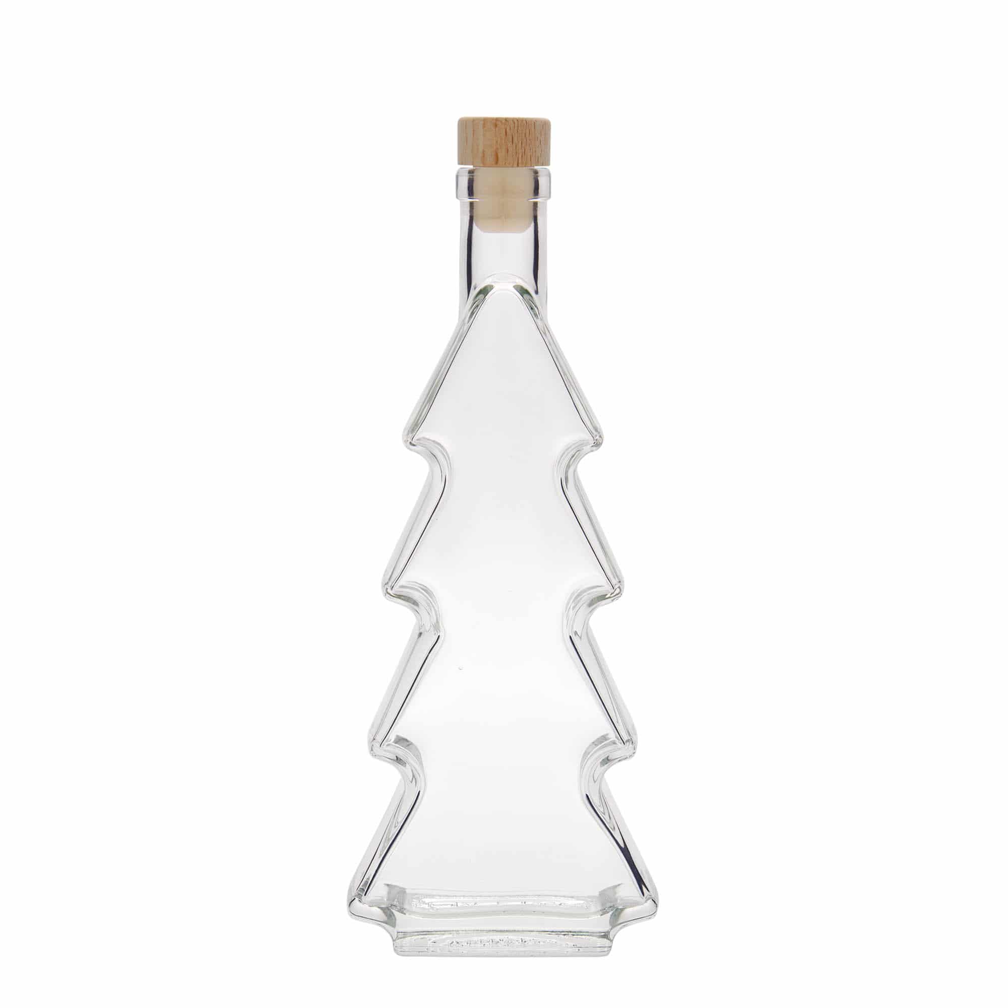Shishe qelqi 350 ml 'Pemë pishash', Hapur: Korek
