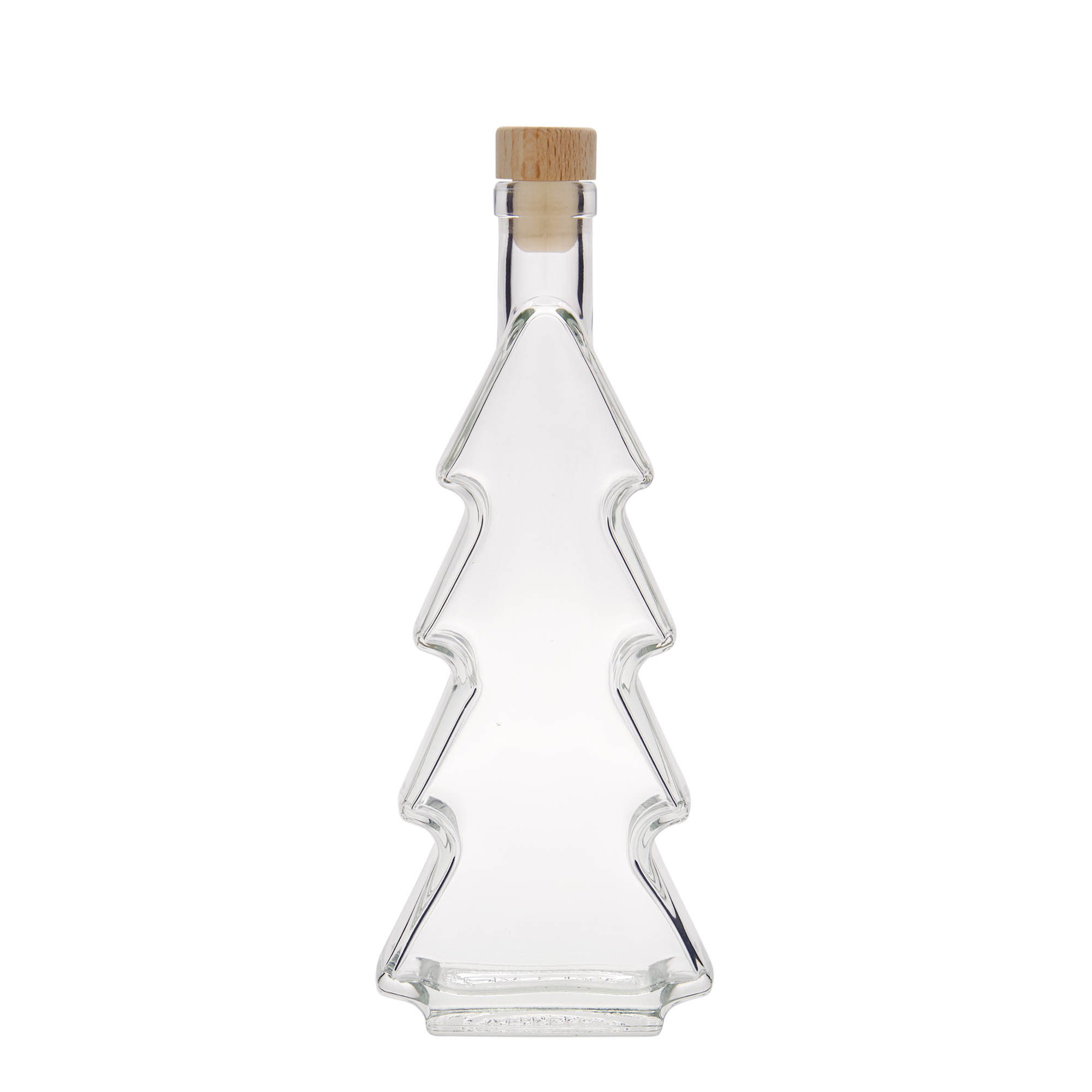 Shishe qelqi 350 ml 'Pemë pishash', Hapur: Korek