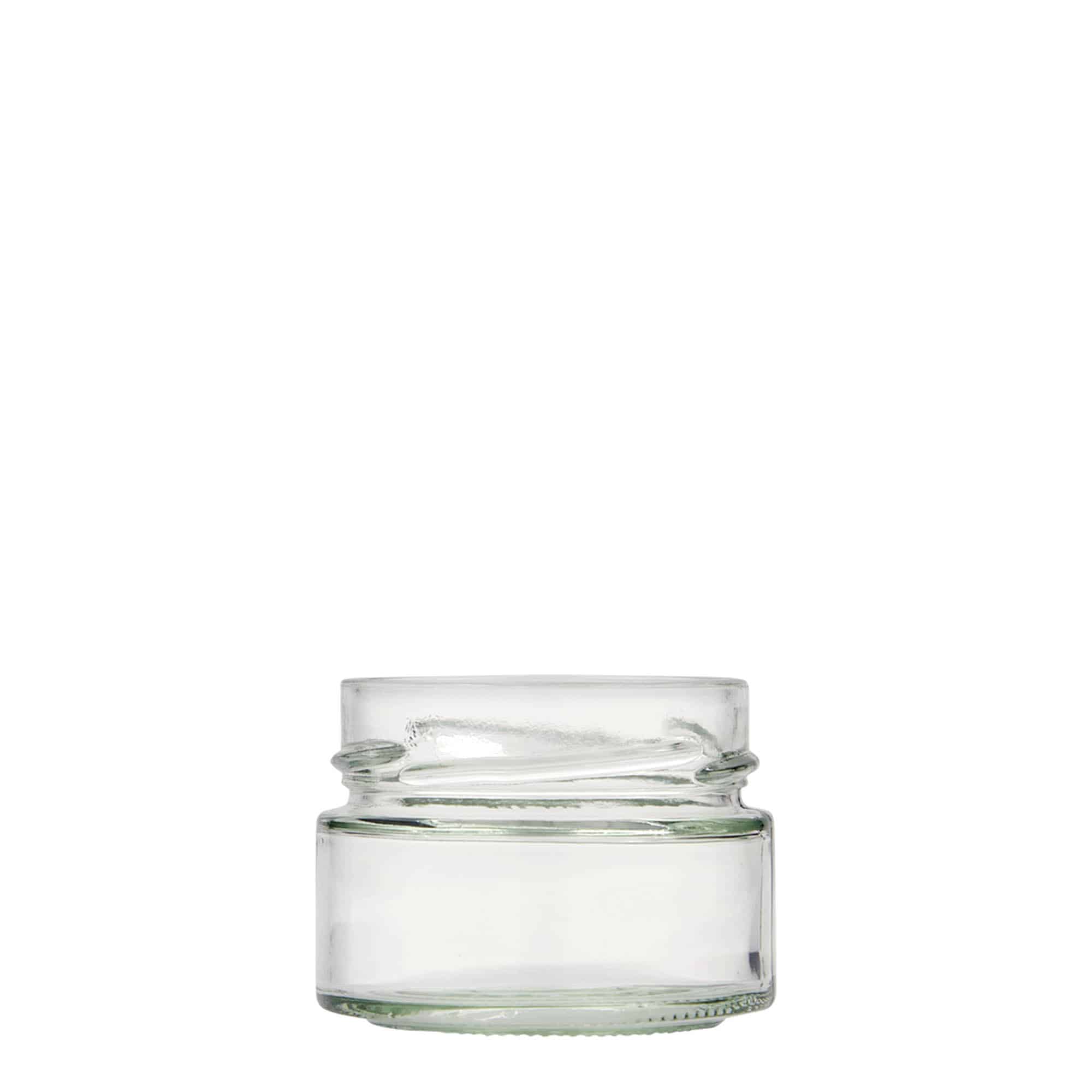 130 ml gotë e rrumbullakët 'Aurora', hapja: Deep-Twist-Off (DTO 66)
