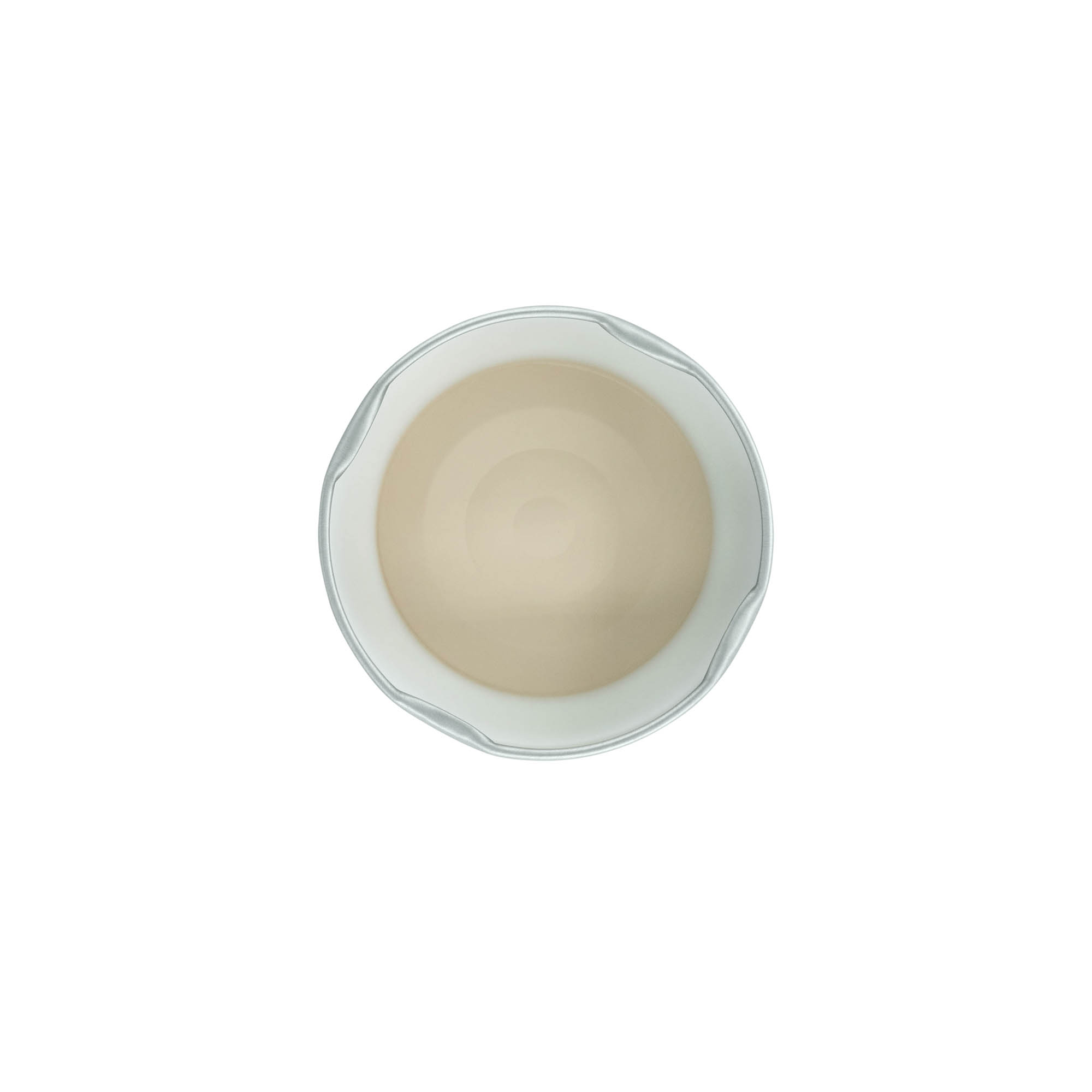 Kapak me kthesë të thellë, prej çeliku të bardhë, argjend, për gojën: Deep-TO 63