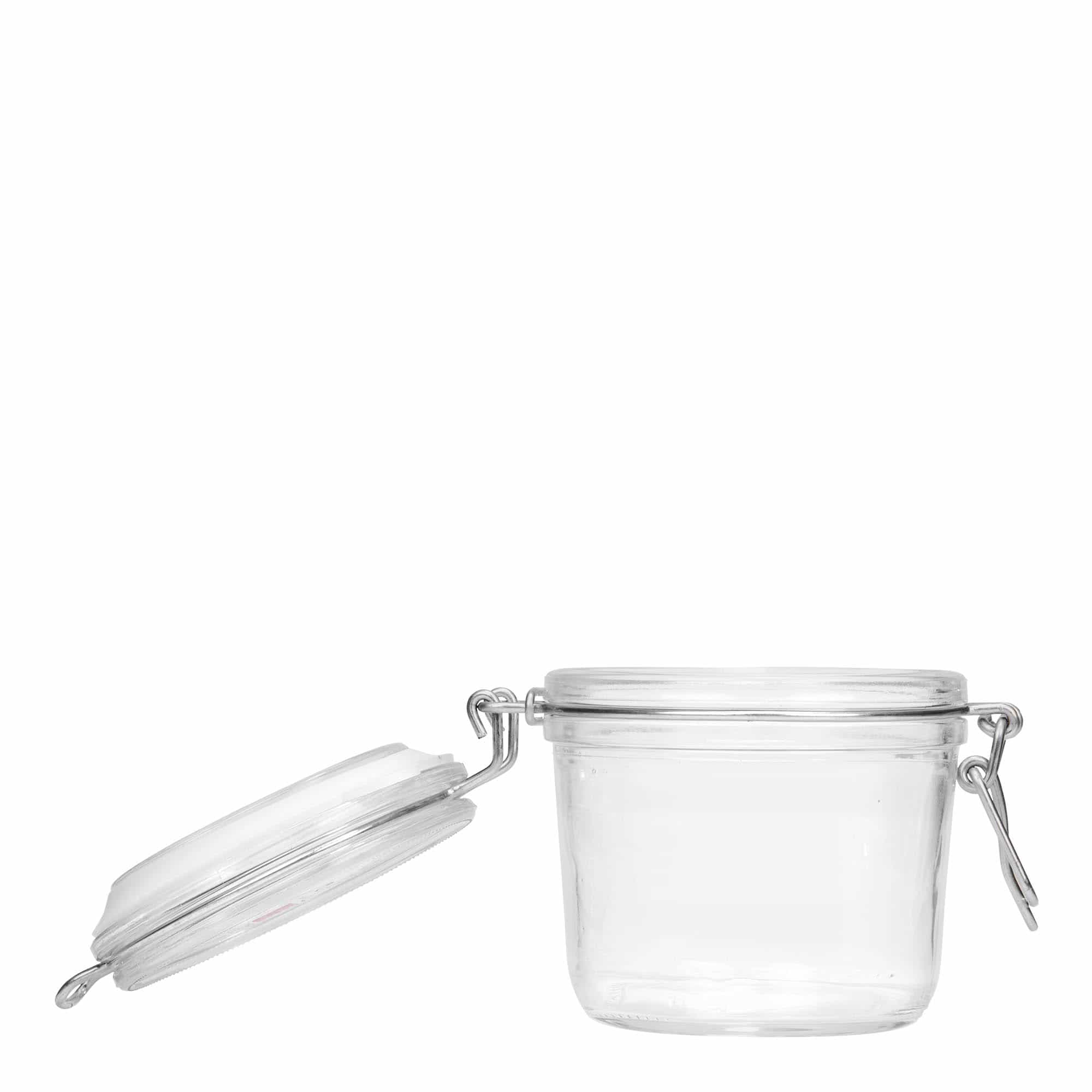 350 ml kavanoz me kapak me tel 'Fido', hapja: mbyllje me kapak me tel 350 ml kavanoz me kapak me tel 'Fido', hapja: mbyllje me kapak me tel