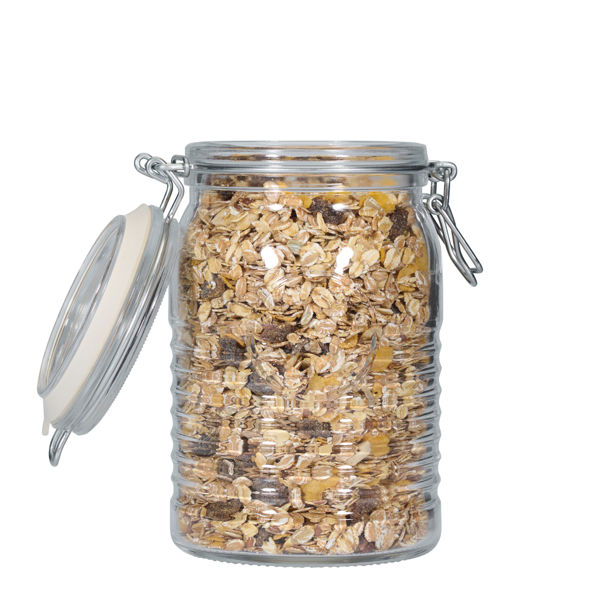 1.000 ml kavanoz me kapak telash 'Officina 1825', Hapura: Kapak me telash 1.000 ml kavanoz me kapak telash 'Officina 1825', Hapura: Kapak me telash